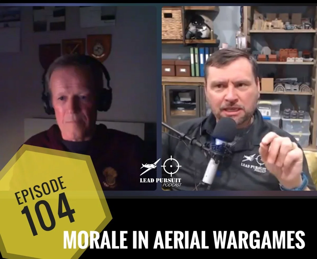 Episode 104 - Morale in Aerial Wargames