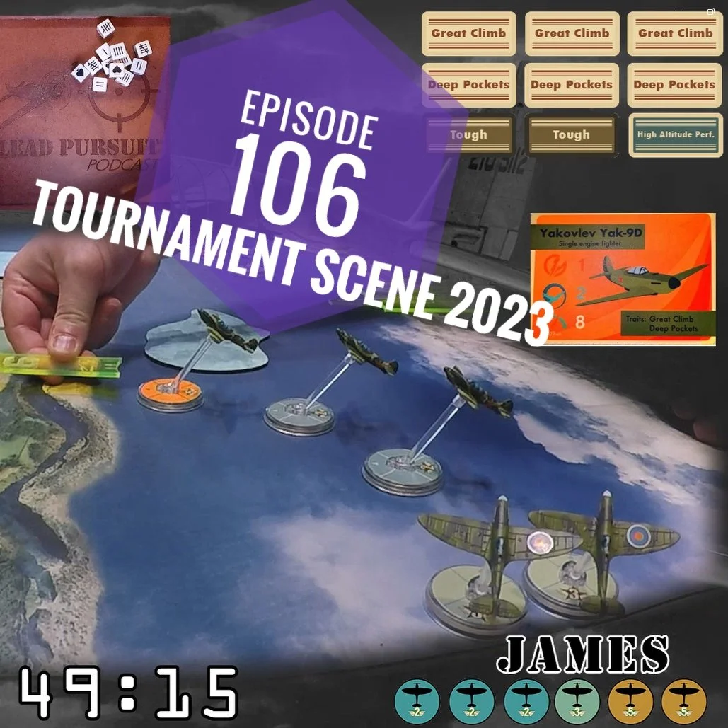 Episode 106 - Tournament Scene 2023
