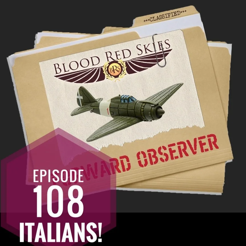 Episode 108 - Italians!