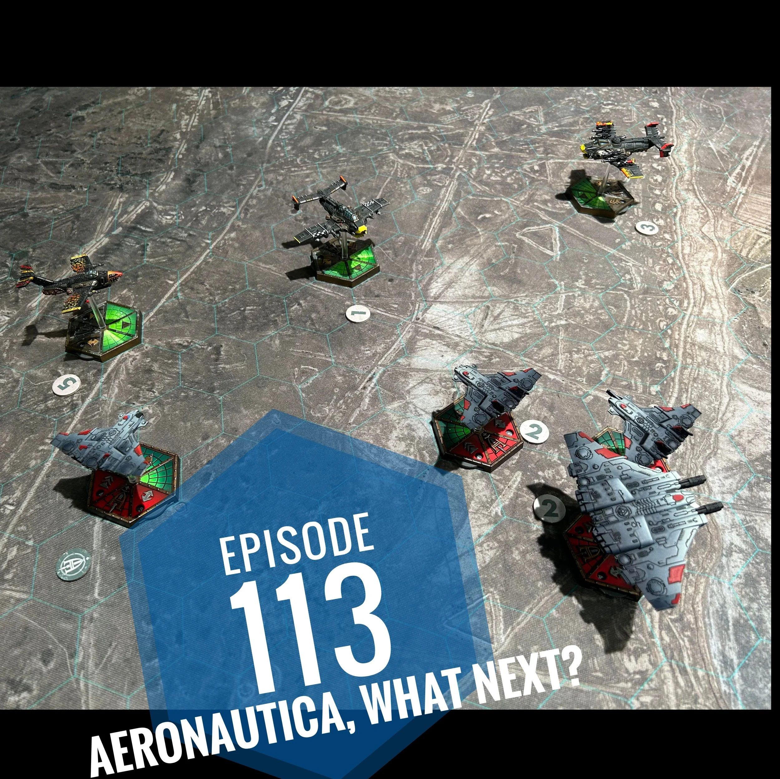 Episode 113 - Aeronautica, What's next?