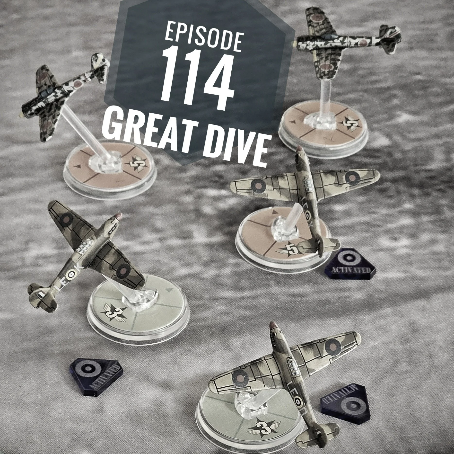 Episode 114 - Great Dive