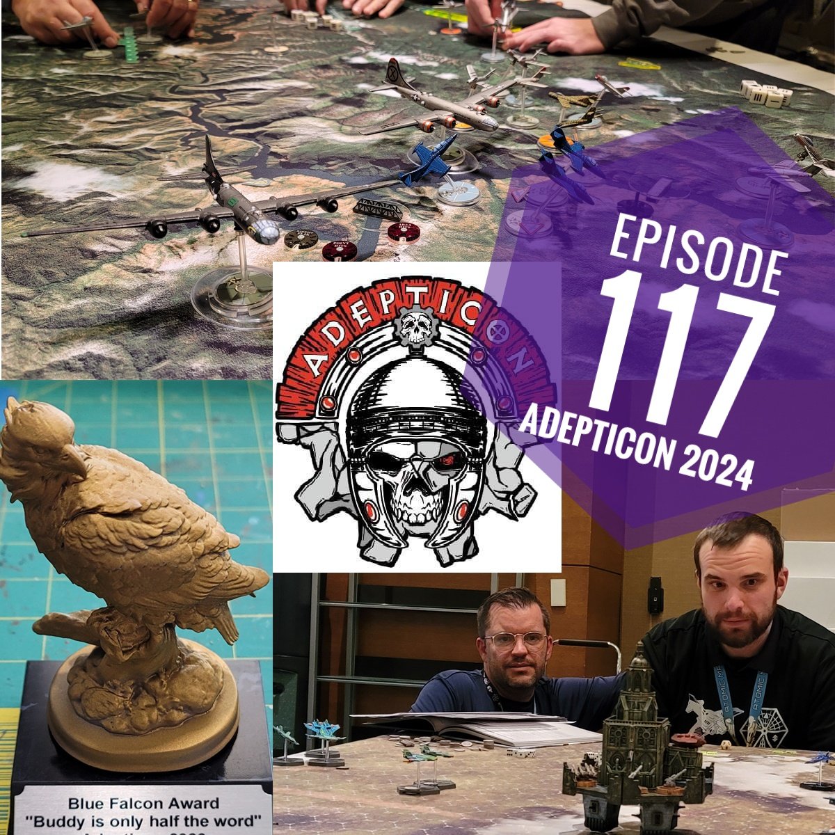 Episode 117 Get Ready for Adepticon 2024! — Lead Pursuit Podcast