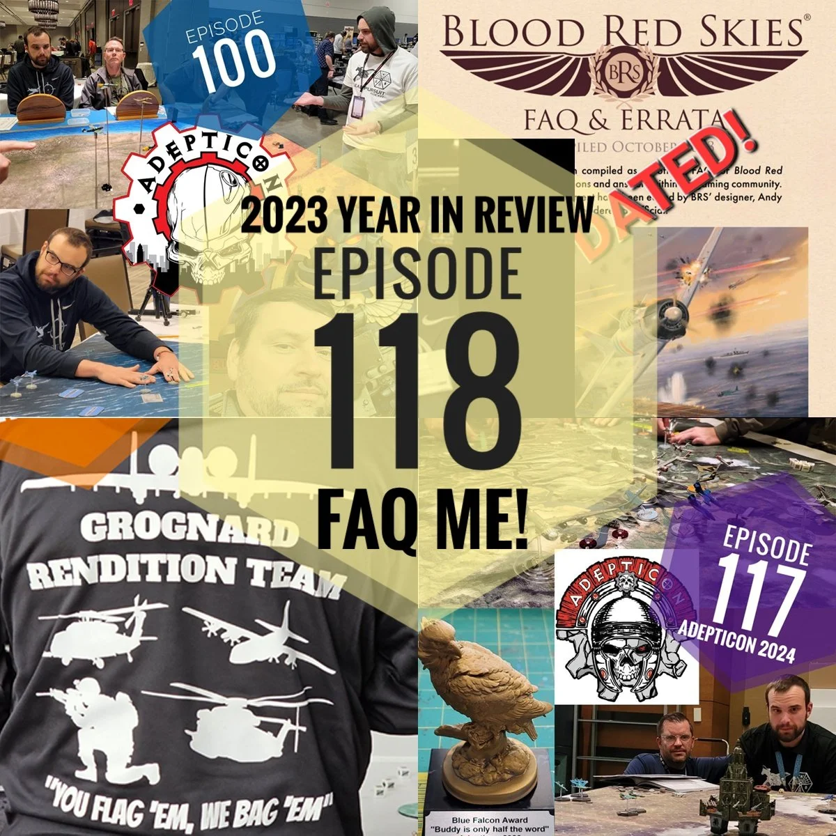 Episode 118 - FAQ Me!