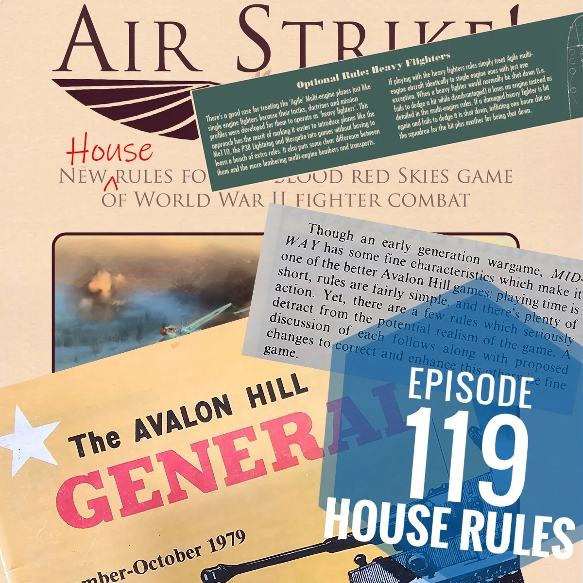Episode 119 - House Rules