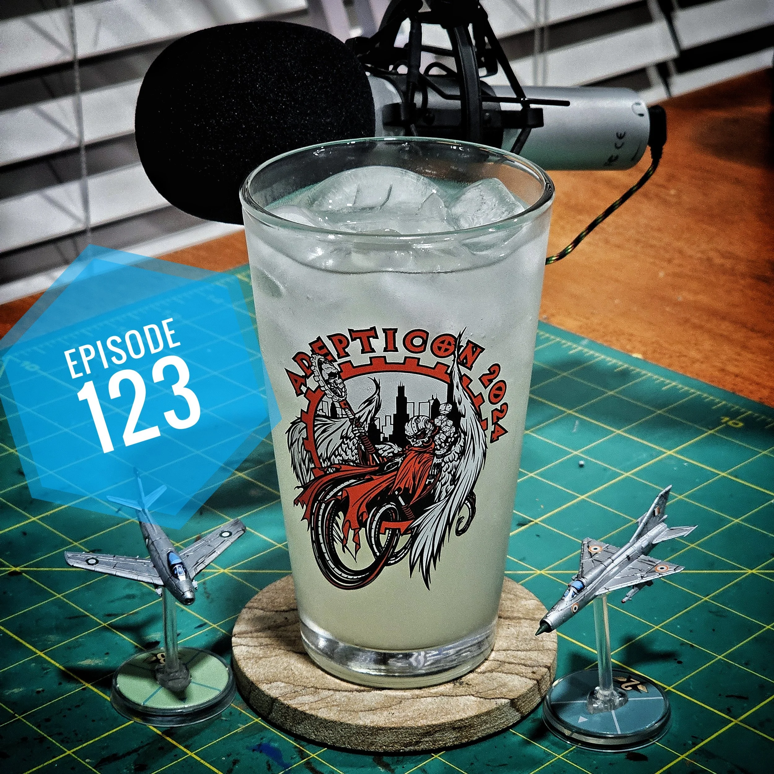 Episode 123 - Adepticon 2024 Debrief