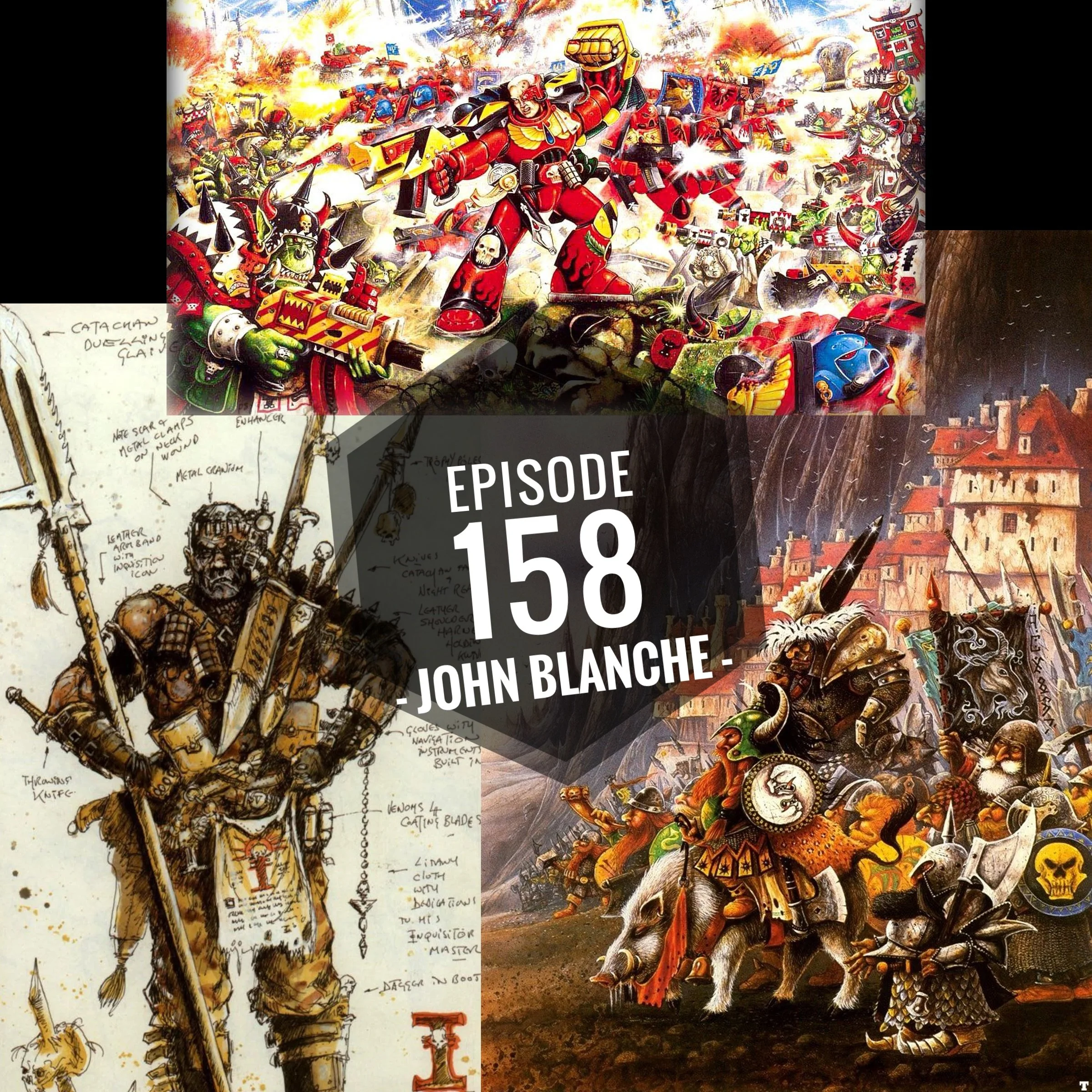 Episode 158 - John Blanche