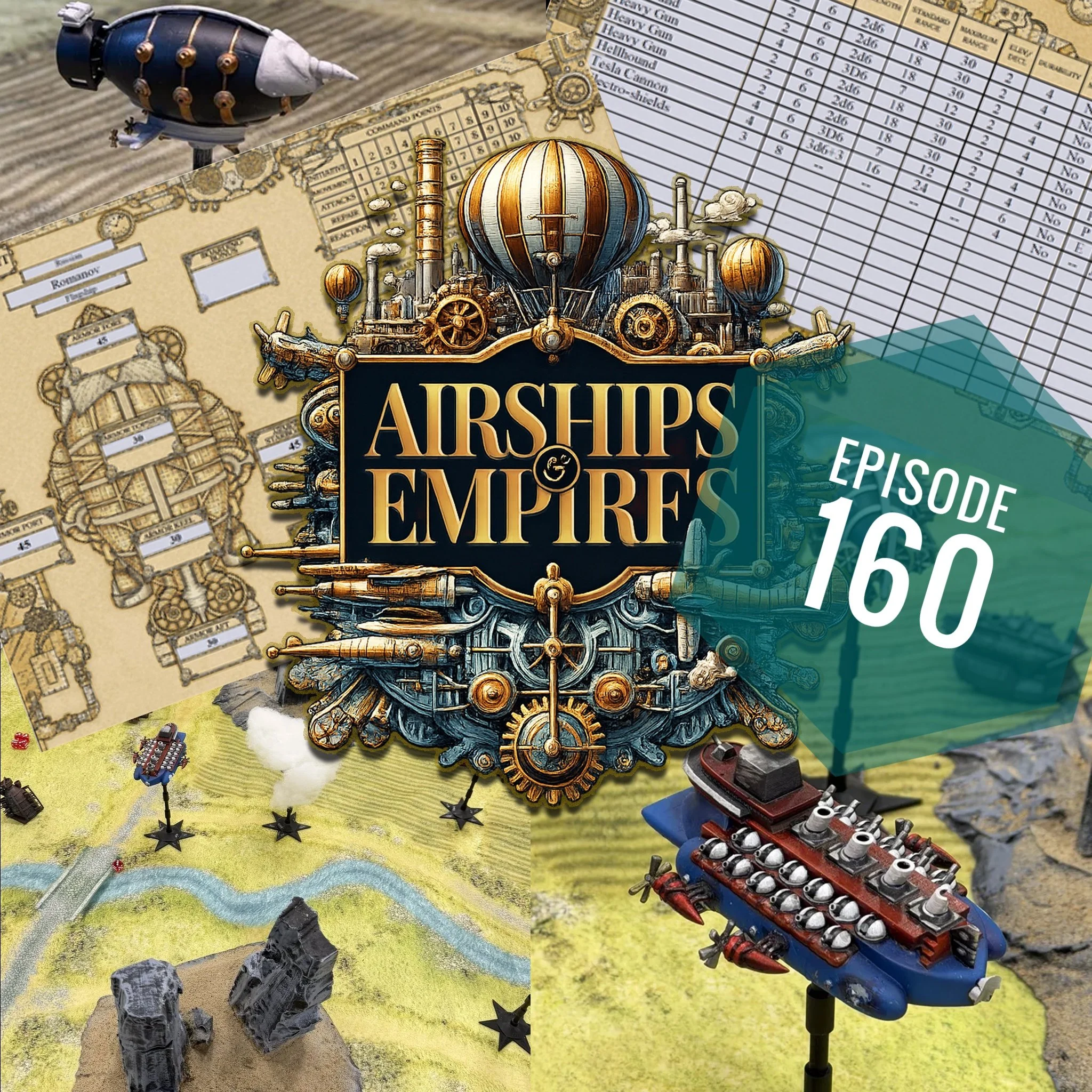 Episode 160 - Airships and Empires