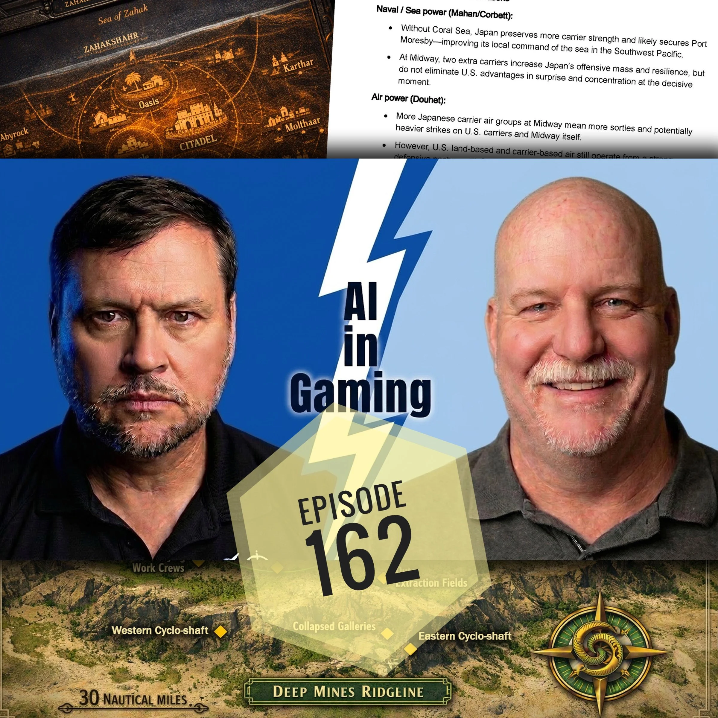 Episode 162 - AI in Gaming