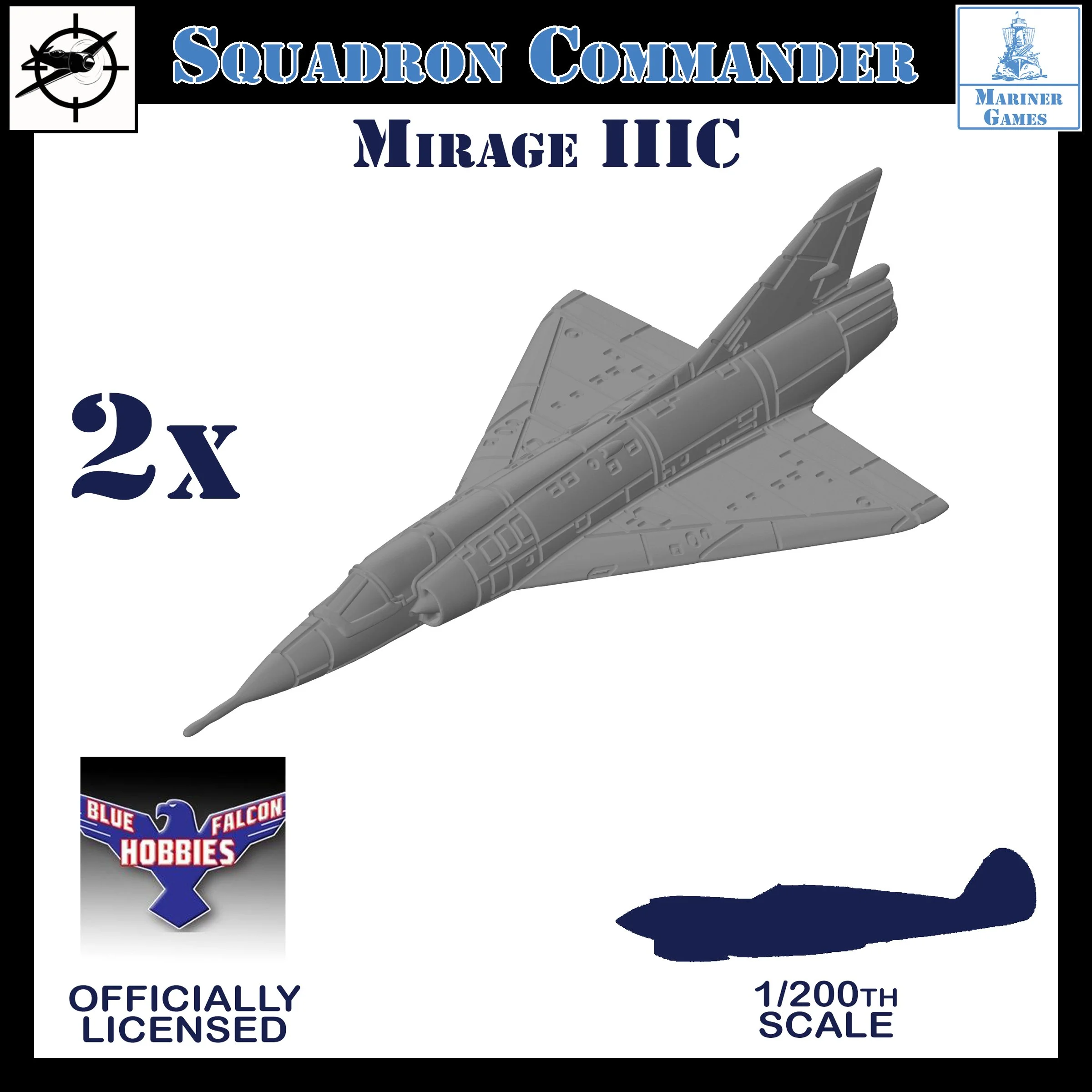 Mirage IIIC 2-Pack