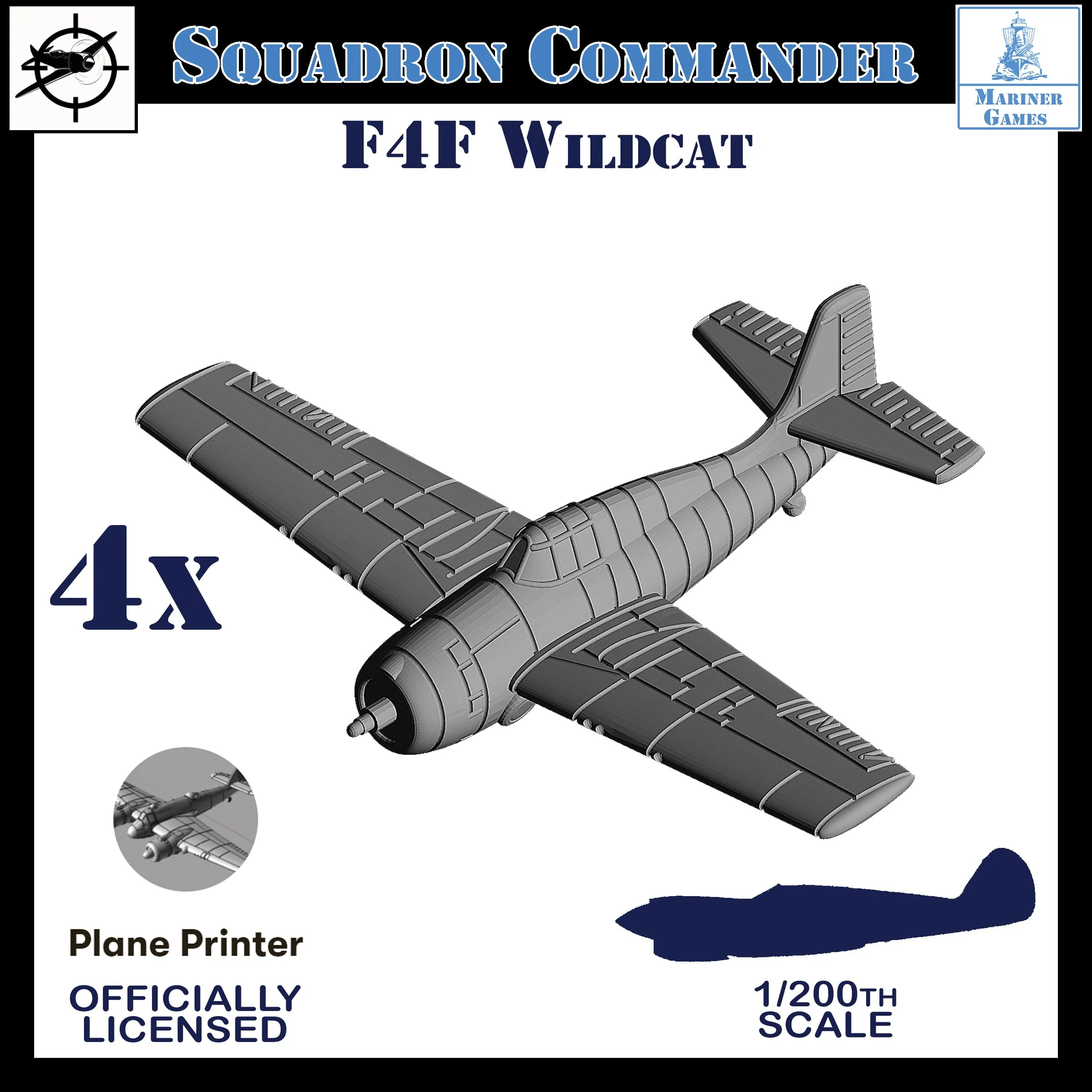F4F Wildcat 4-Pack