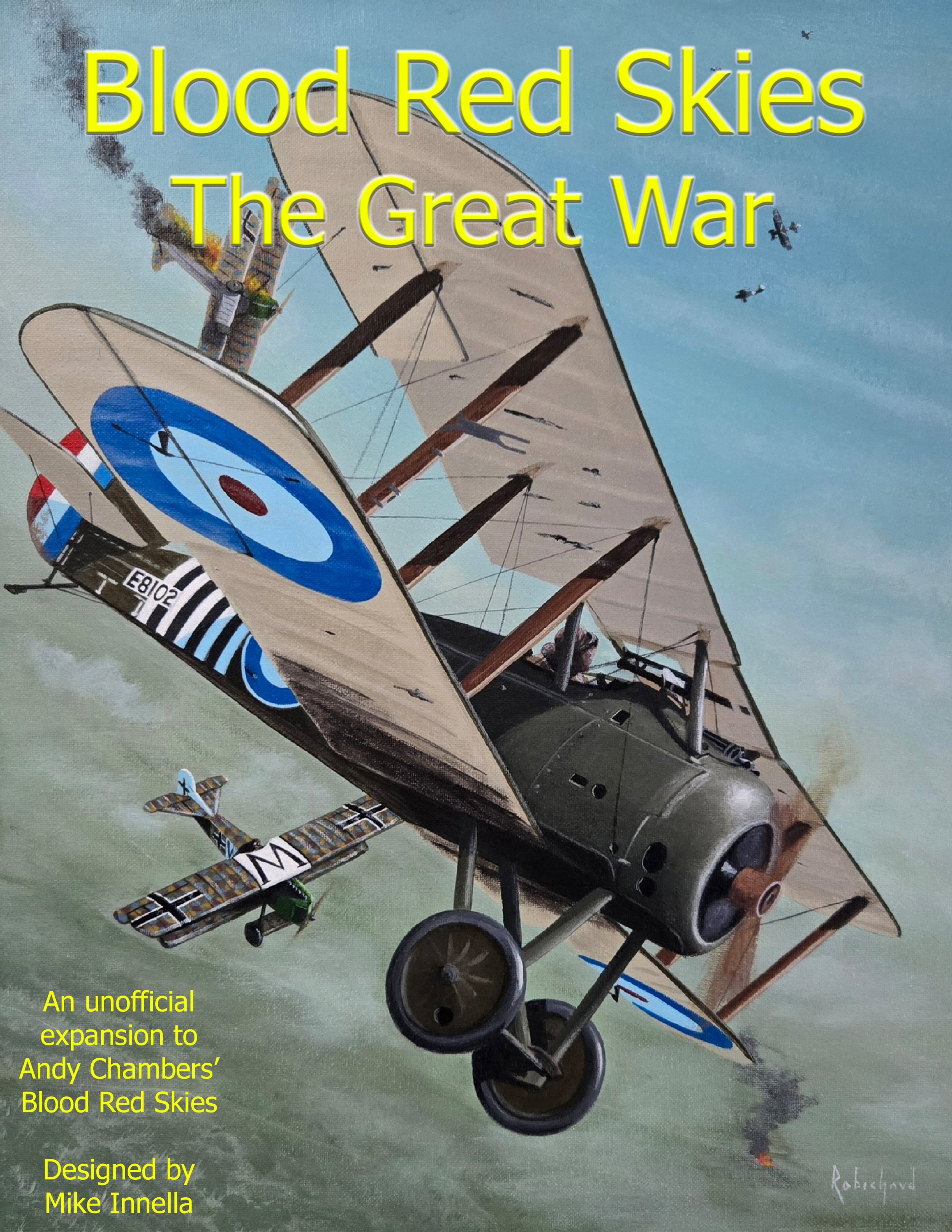 Cover of BRS: The Great War