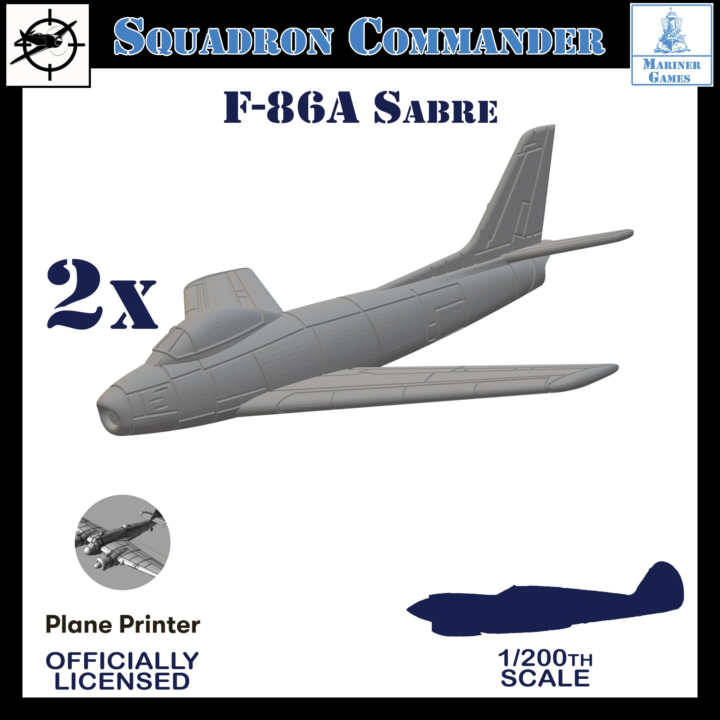 F-86 Sabre 2-Pack