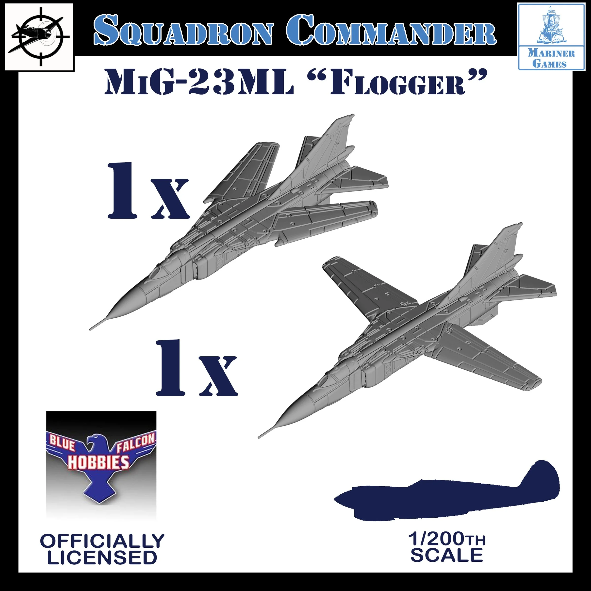 MiG-23ML Flogger 2-Pack