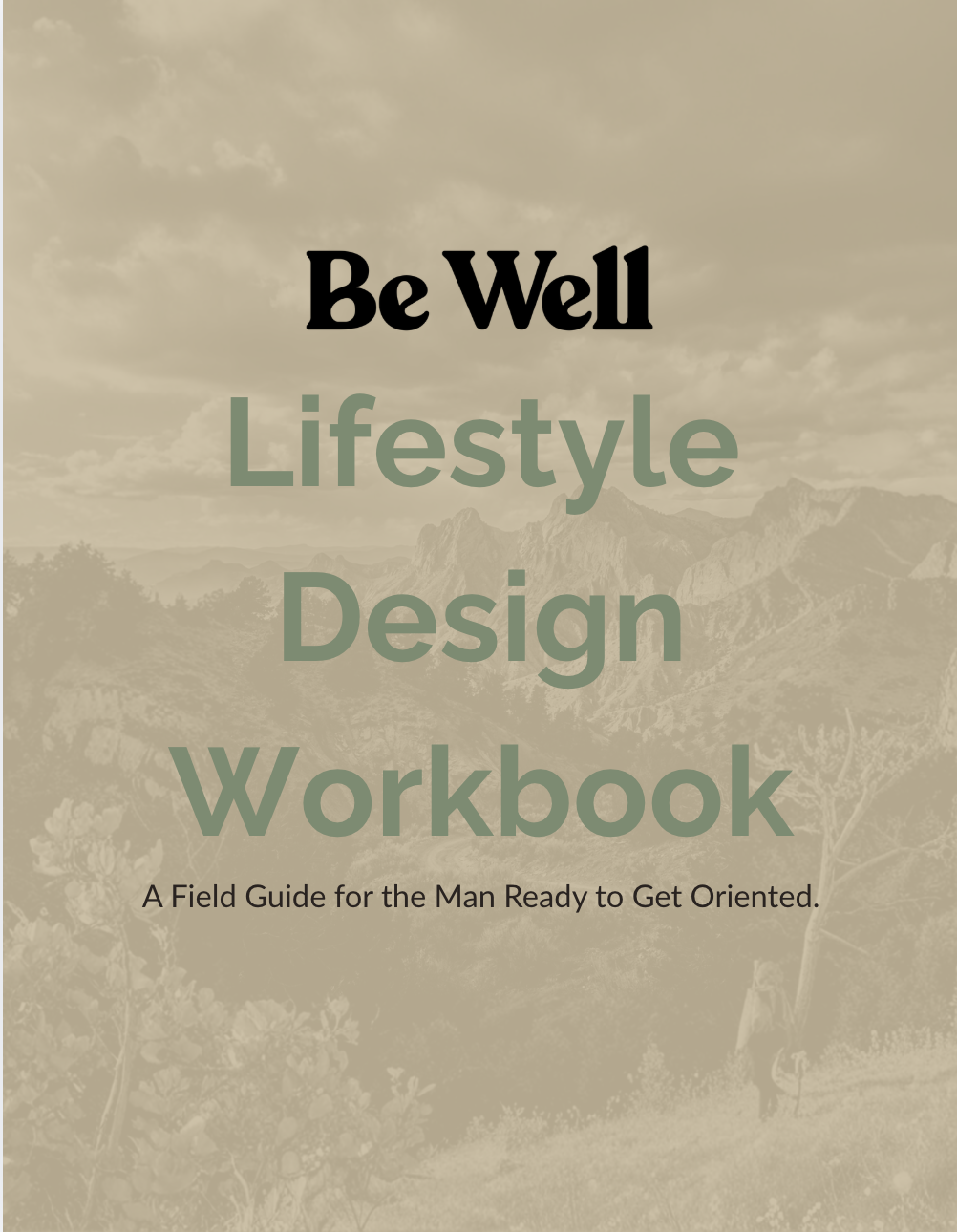 The Lifestyle Design Workbook