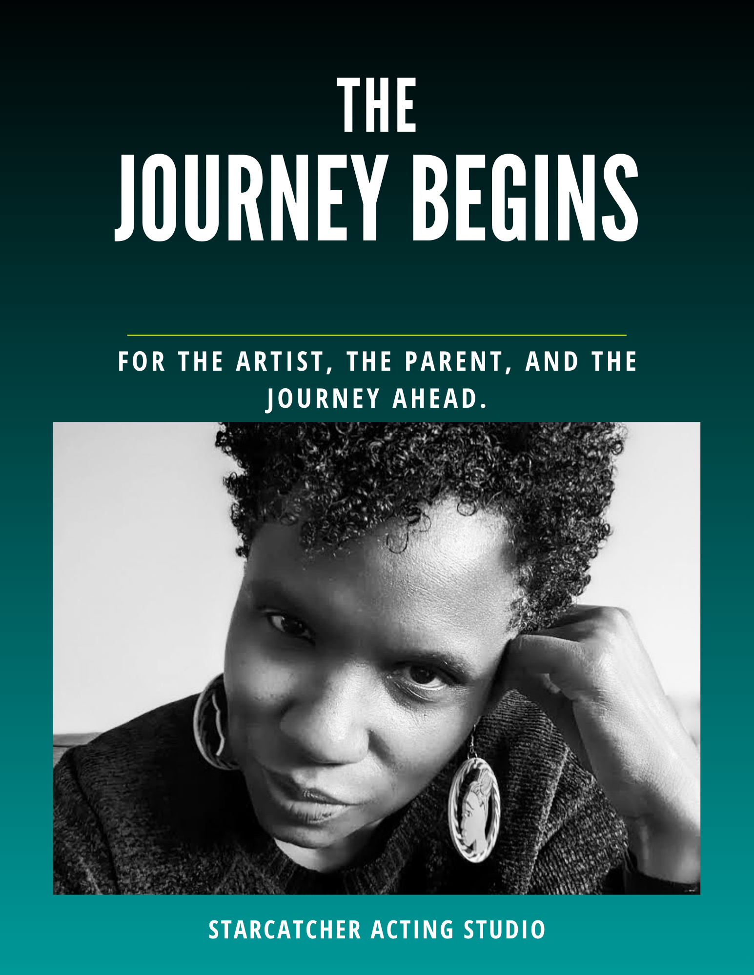 The Journey Begins Ebook: FOR THE ARTIST, THE PARENT, AND THE JOURNEY AHEAD.