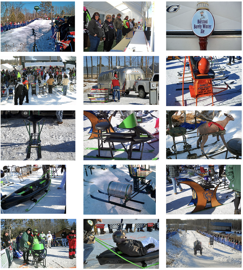 Annual Barstool Races — Town of Drummond WI | Bayfield County ...