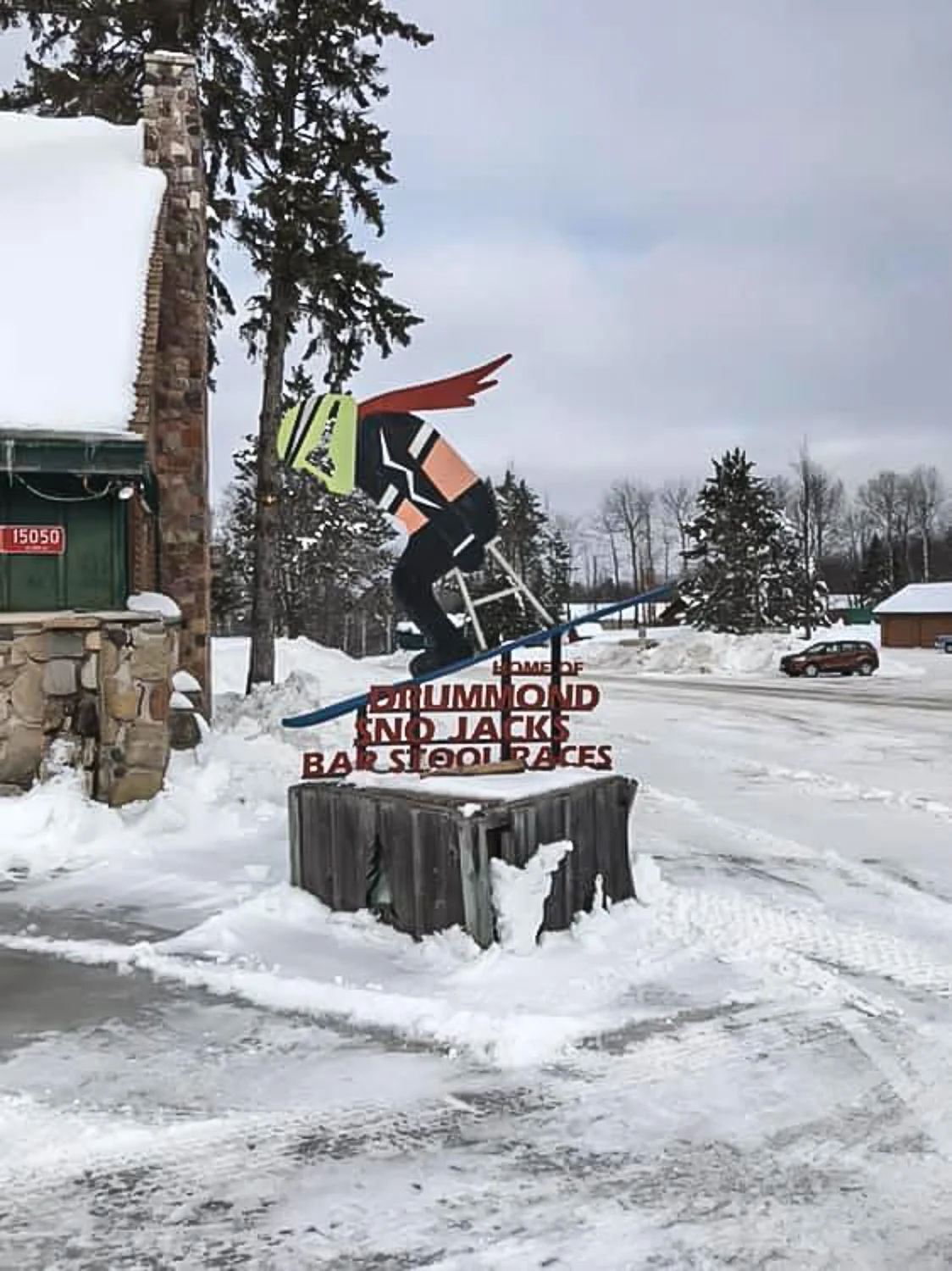 Annual Barstool Races — Town of Drummond WI Bayfield County