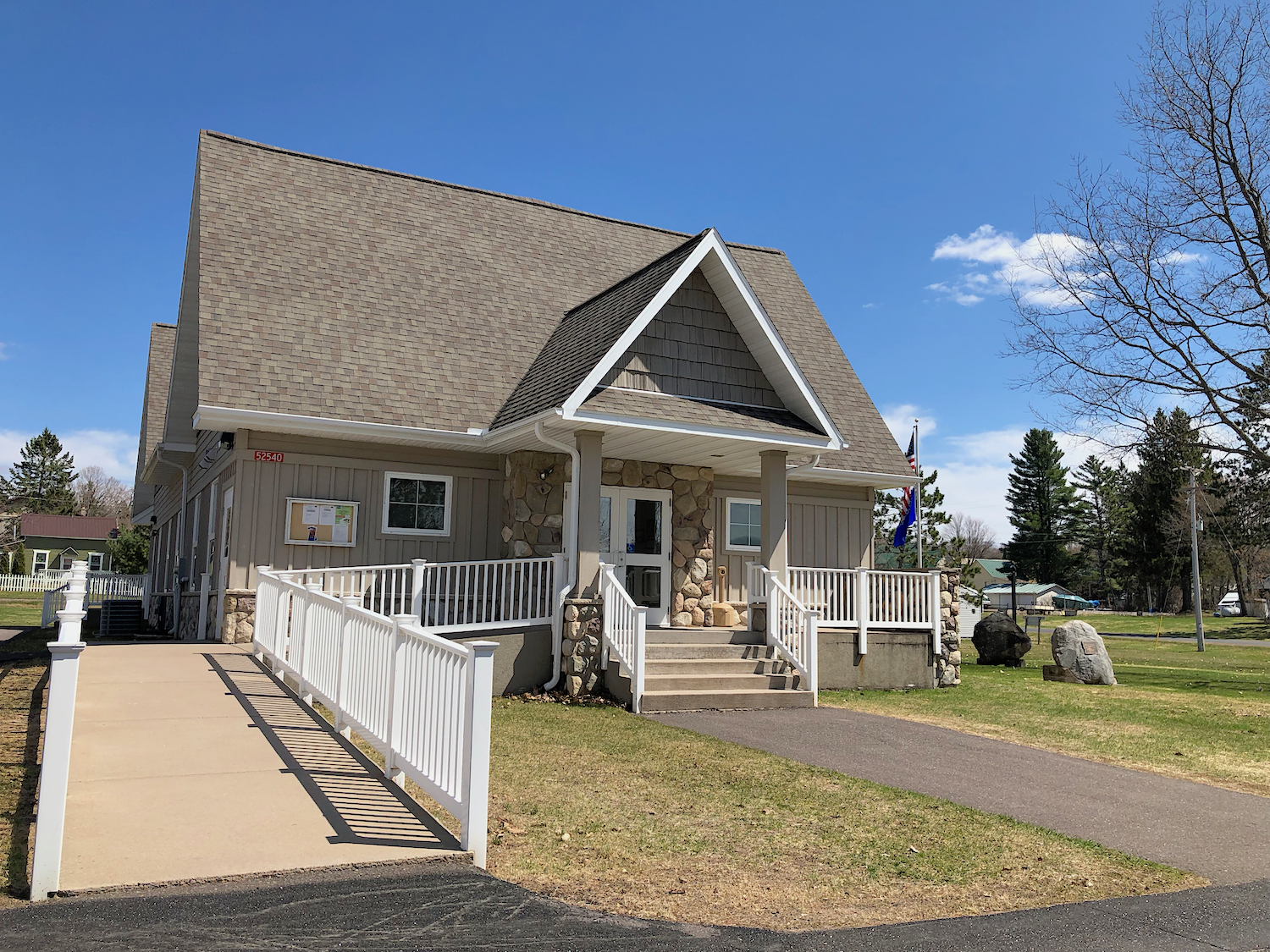 Civic Center Town Of Drummond Wi Bayfield County Northwest