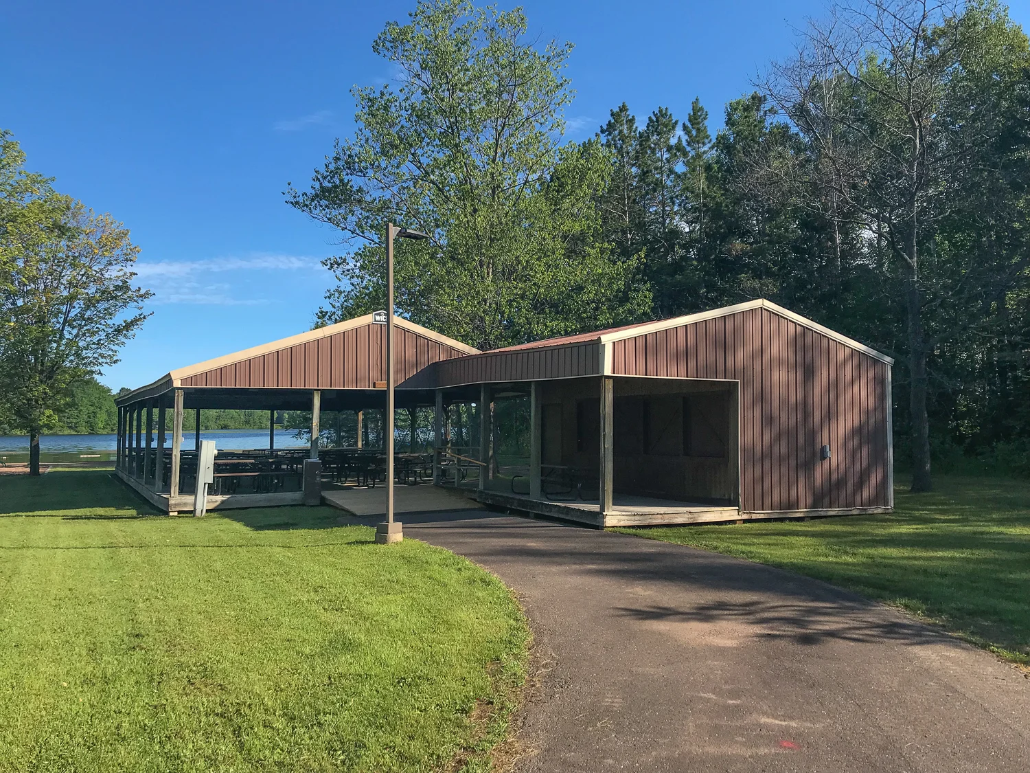 Drummond Lake Community Park — Town of Drummond WI Bayfield County