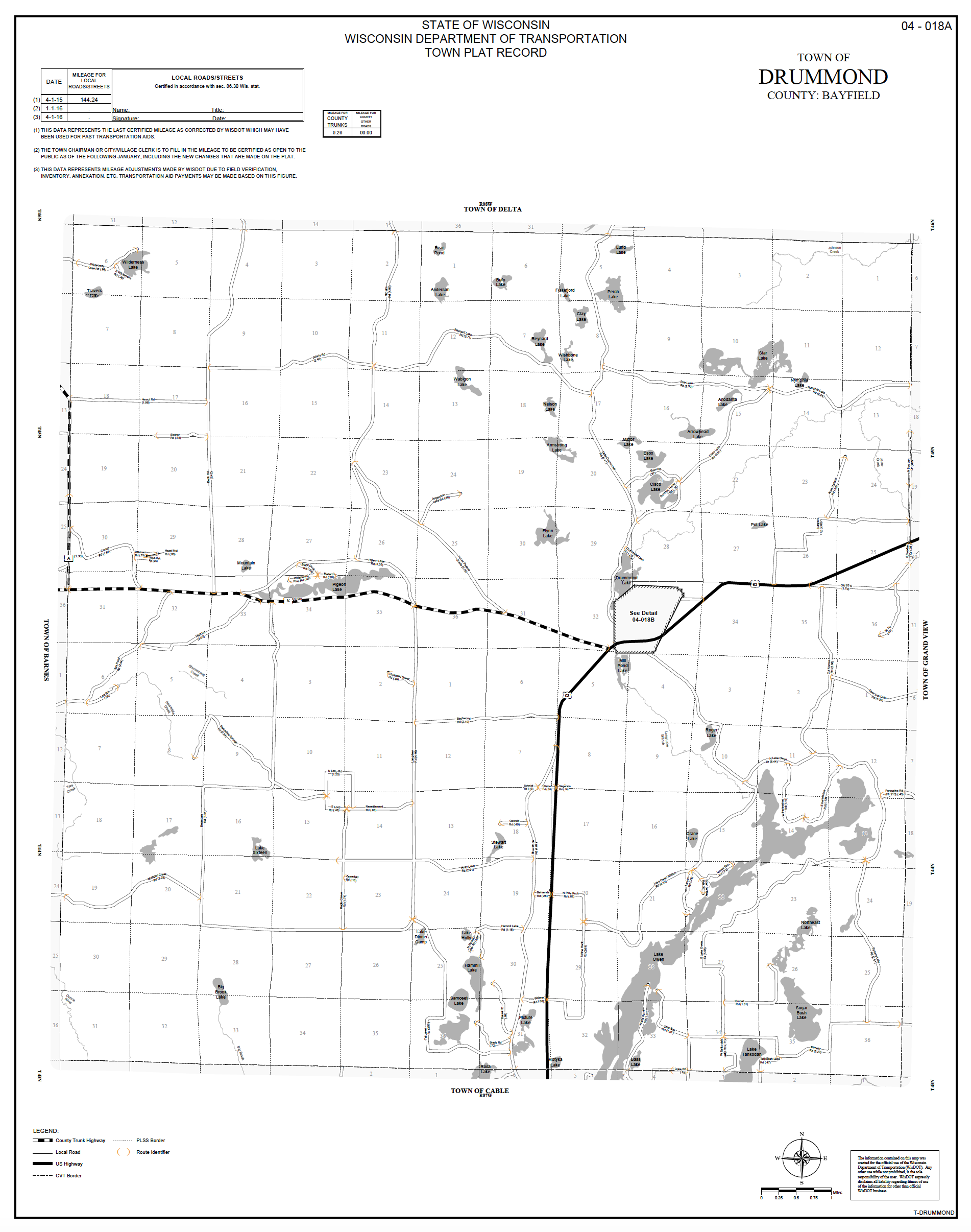 About the Town of Drummond — Town of Drummond WI Bayfield County
