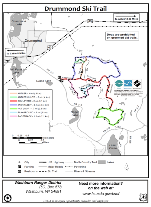 Drummond Ski Trail Clean up December 5th Plan