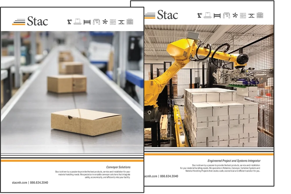 Stac | Product Literature | Robotics + Automation + Conveyors