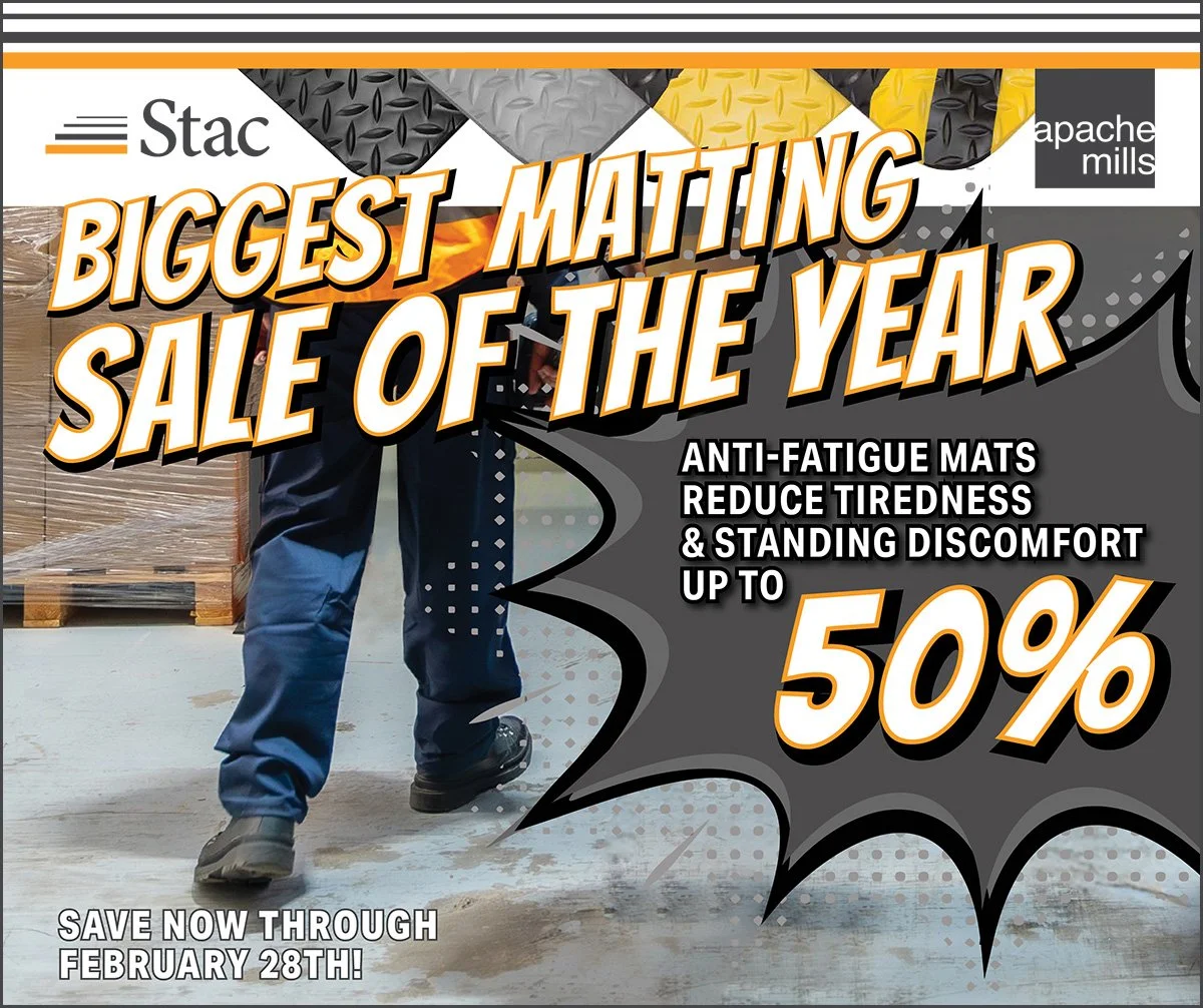 Biggest Matting Sale of the Year | Anti-Fatigue Mats