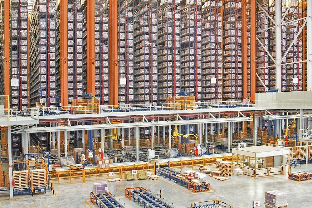 Automated Storage | Retrieval Systems | Stac Material Handling
