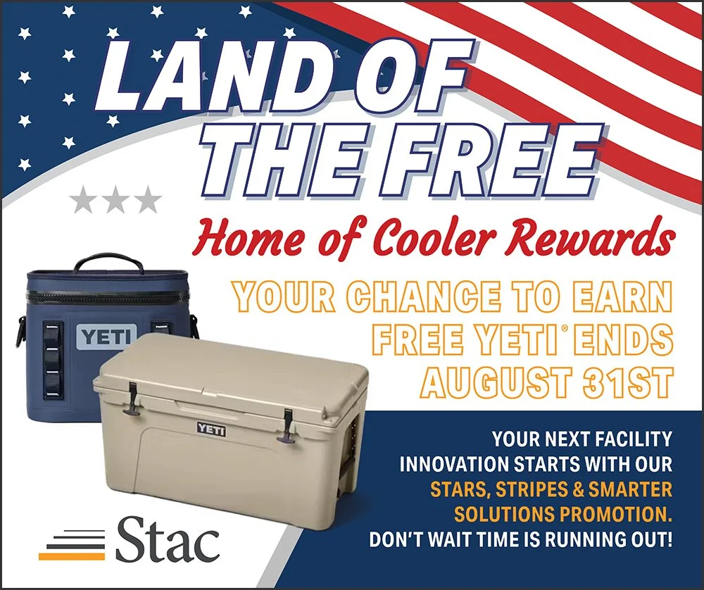 Last Chance to Earn A Free Yeti Cooler with Stac