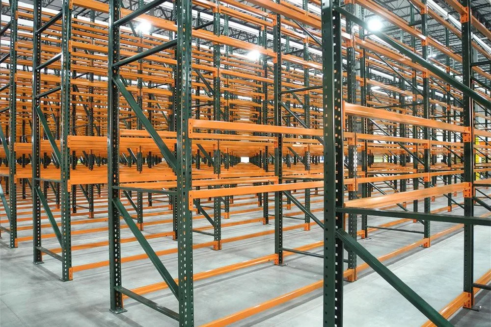 Teardrop Racking | Multi-level