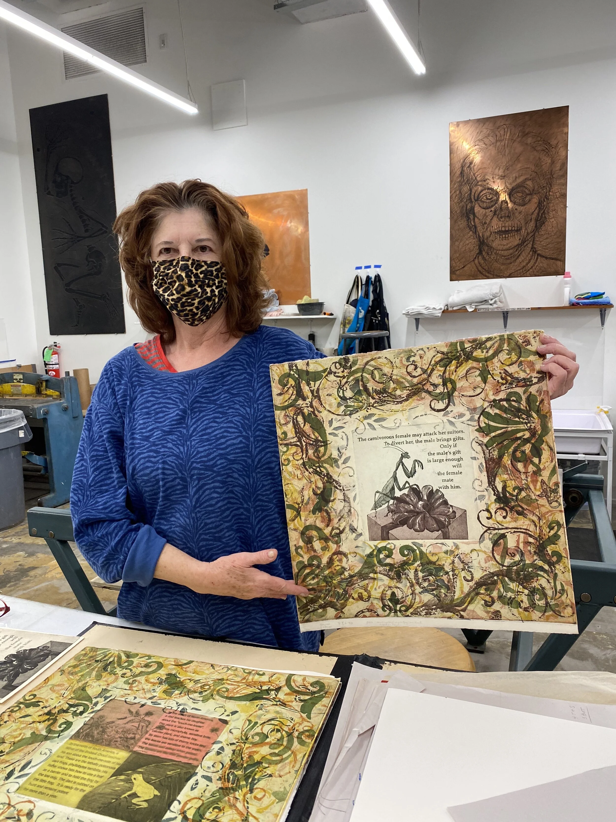 Beauty of the Mark: Copperplate Etching