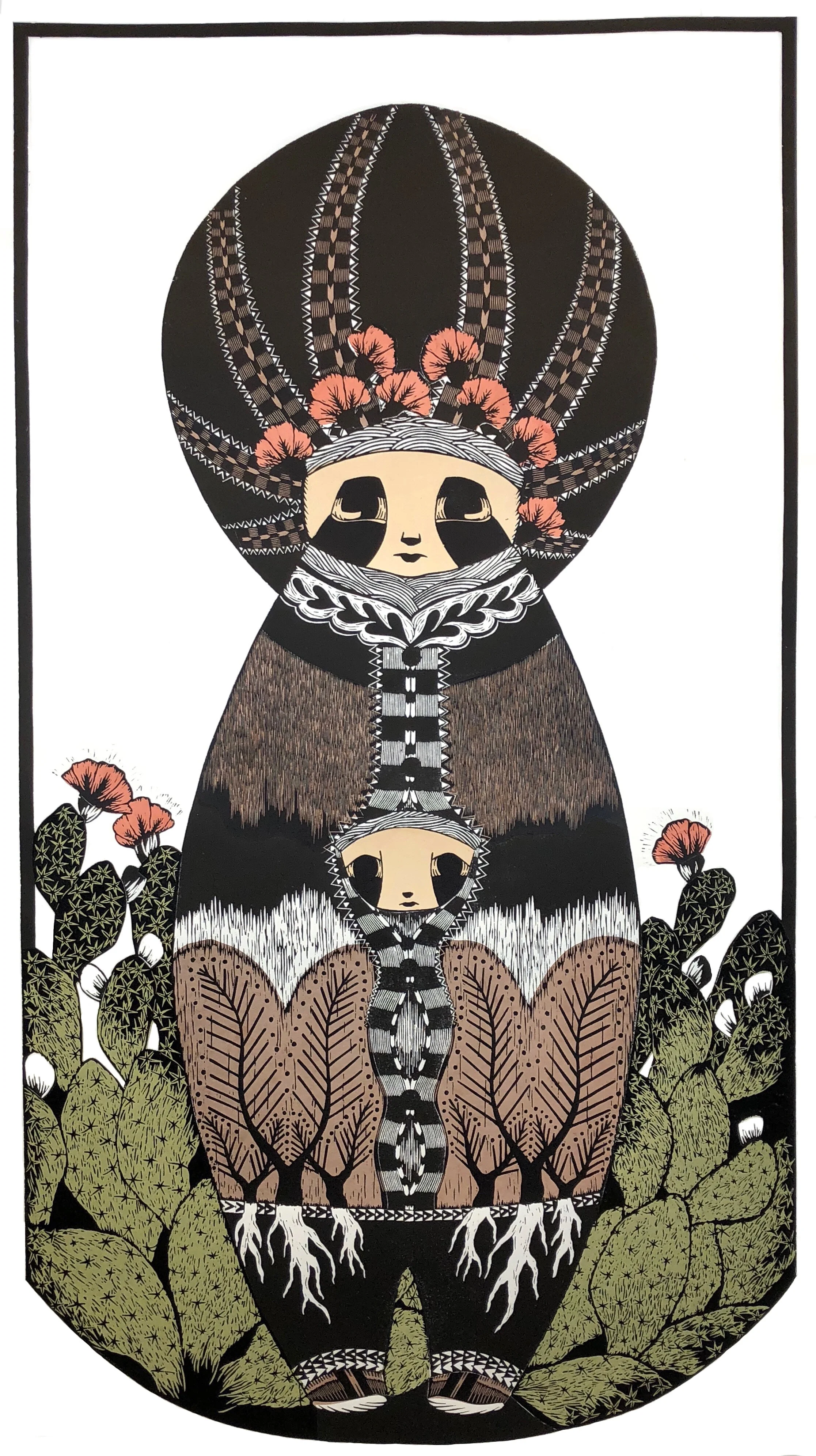 Two New Editions of Woodcuts by Annalise Gratovich