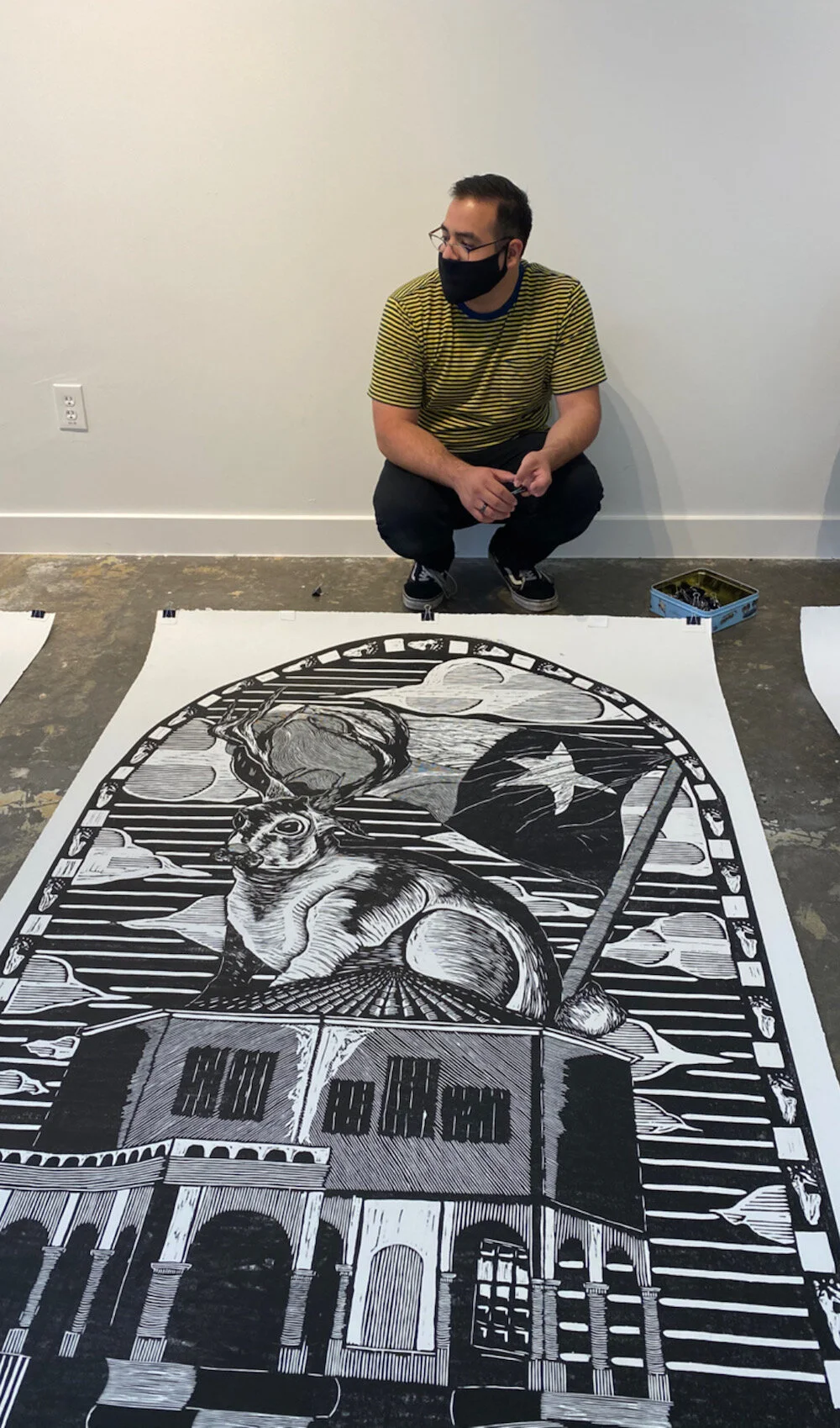 BEHIND THE SCENES - MEET BEN MUNOZ