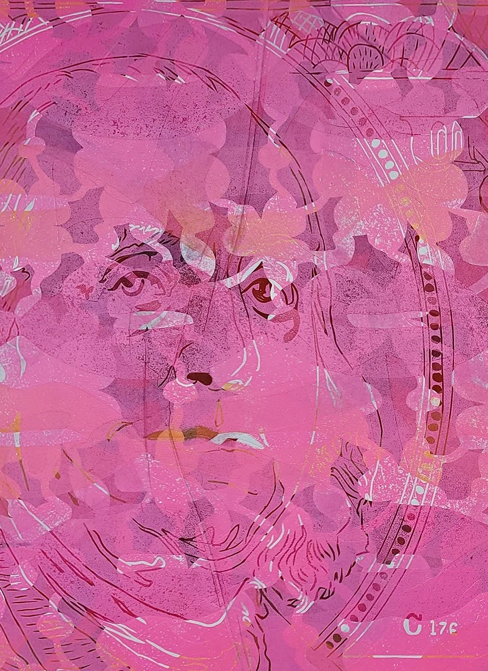 Artist Reception: "The Love and Money Show" Monoprints by Maricela Sanchez