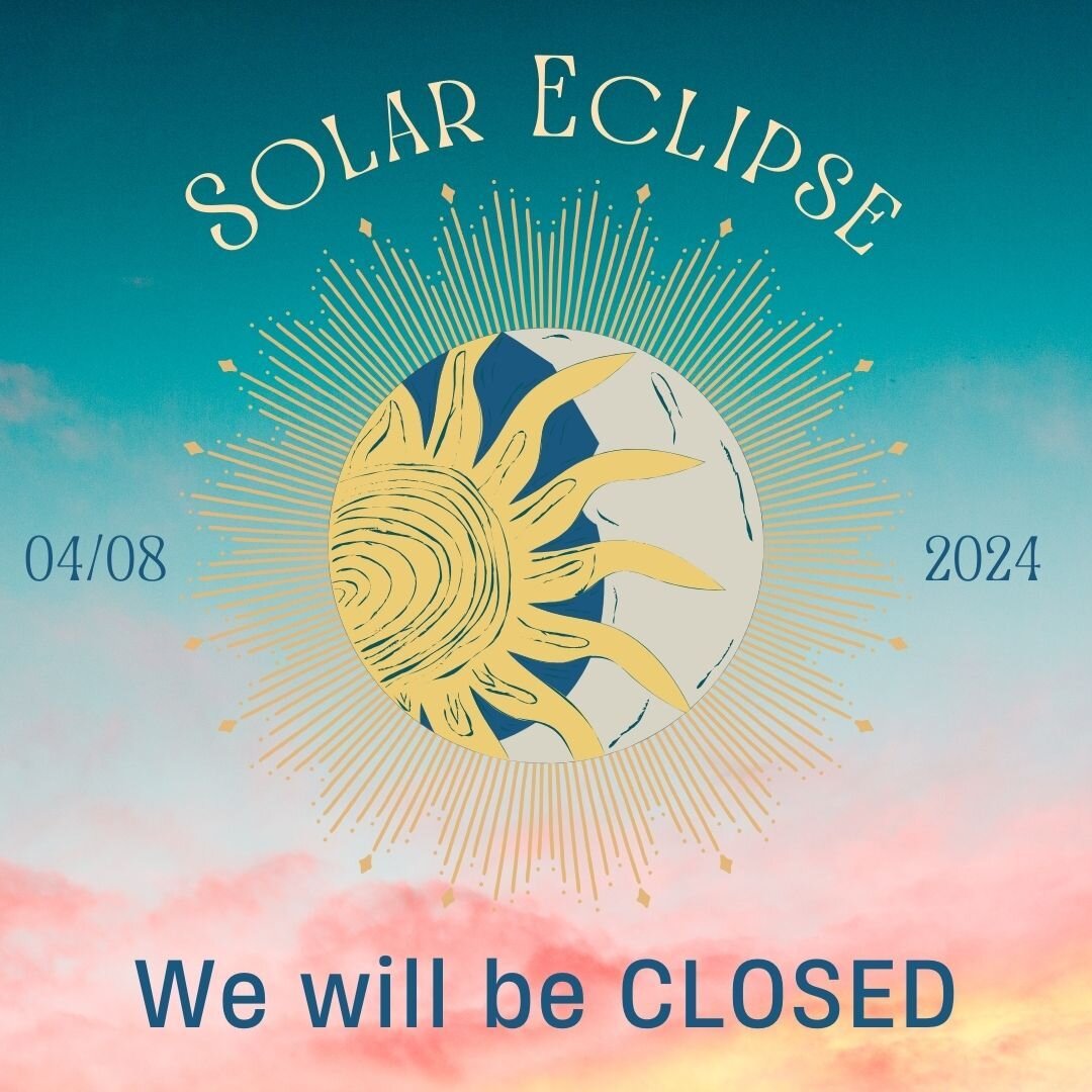 Flatbed Press will be closed on Monday, April 8th for the solar eclipse 🌝 🌞 

We hope y'all stay safe and enjoy the celestial festivities!
.
.
.
.
.
#eclipse2024 #solareclipse #flatbedpress #protectyoureyeballs #austintx #austinprintmakers