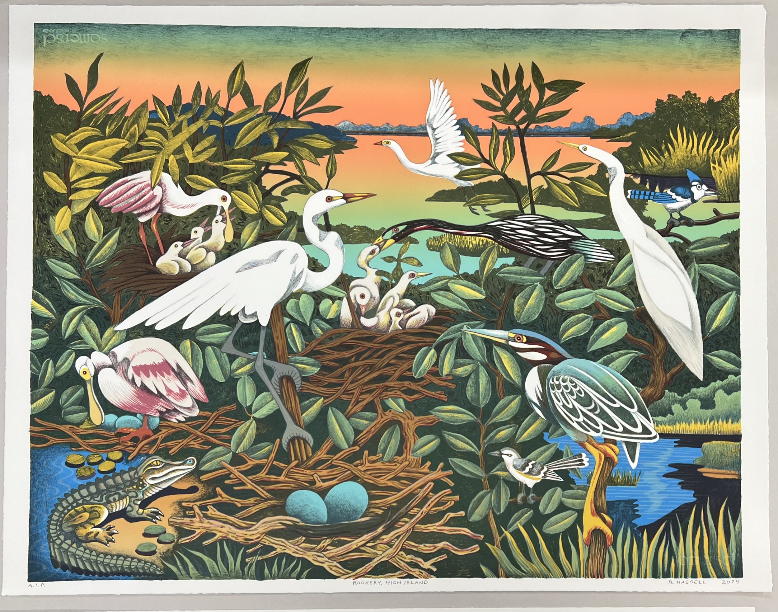 Bird Rookery Island