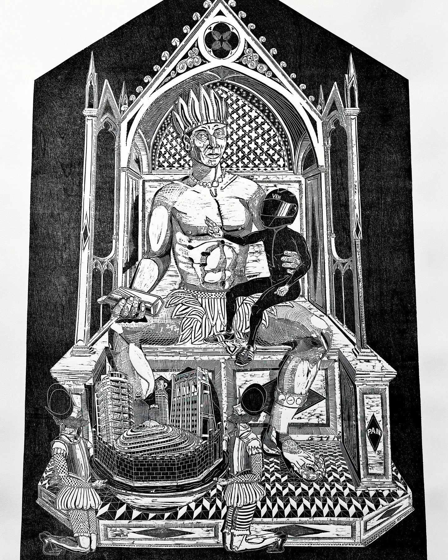 THIS WEEK!!! Don't miss Enrique Figueredo's 'and the valley froze over'  SATURDAY AT FLATBED'S GALLERY, 4 - 6 PM.