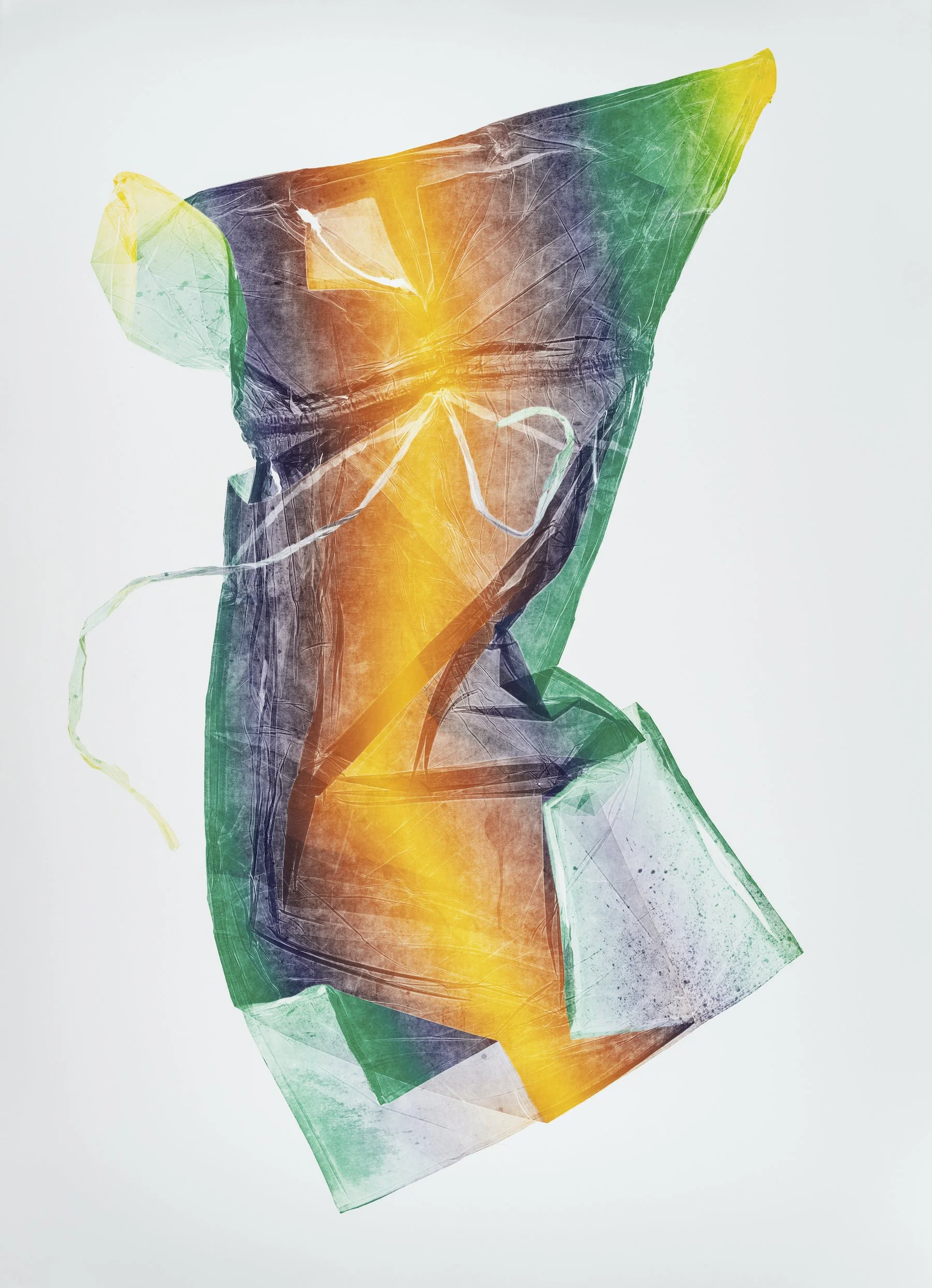 Kyle Hawley, "Sometimes Kaftan, Sometimes a Place to Nap I"
