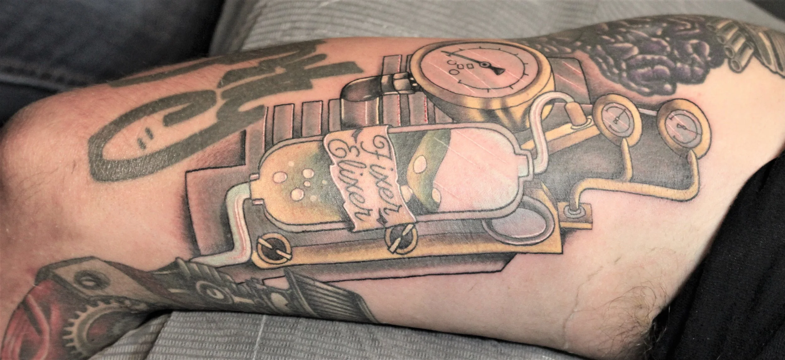 J's Portfolio — Limitless Tattoo
