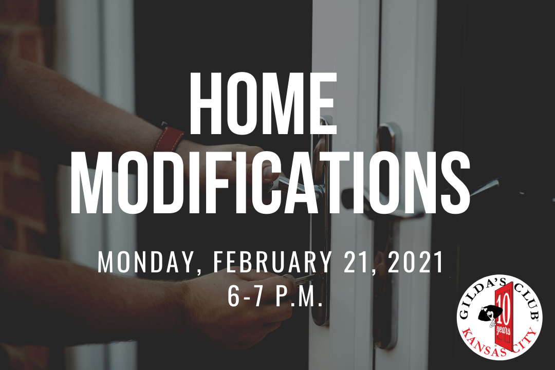 Home Modifications - February 21, 6-7 p.m.