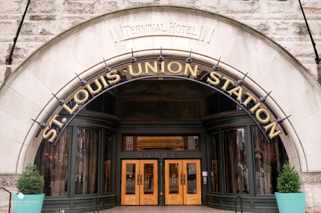 Union Station St Louis wedding venue