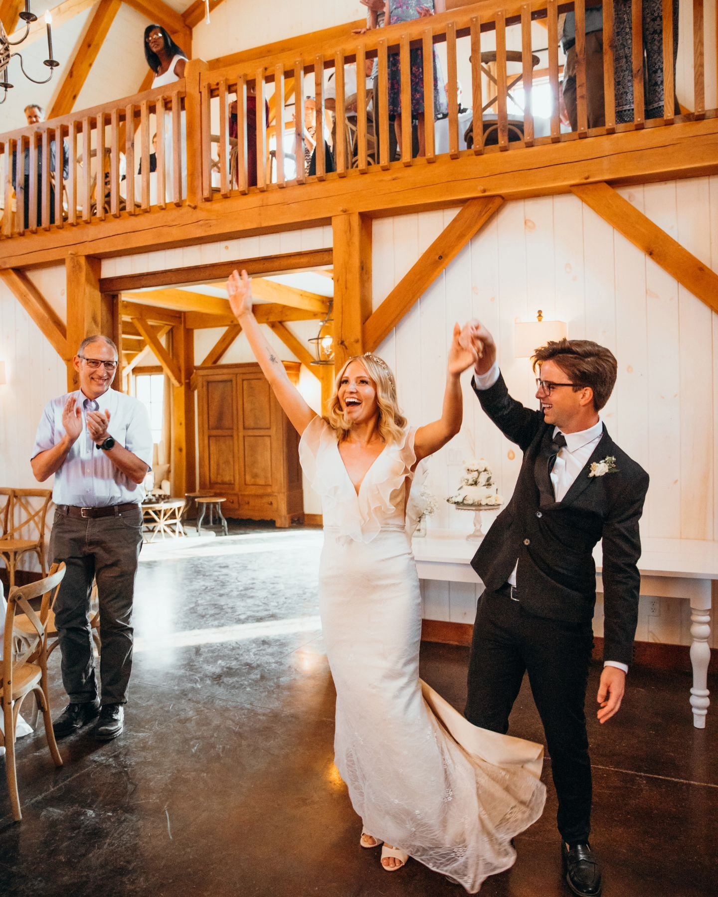 My brides prioritize creating a wedding day filled with connections and cherished moments alongside their closest friends and loved ones.

They seek to curate an heirloom experience that will be treasured for years to come, not just for themselves bu