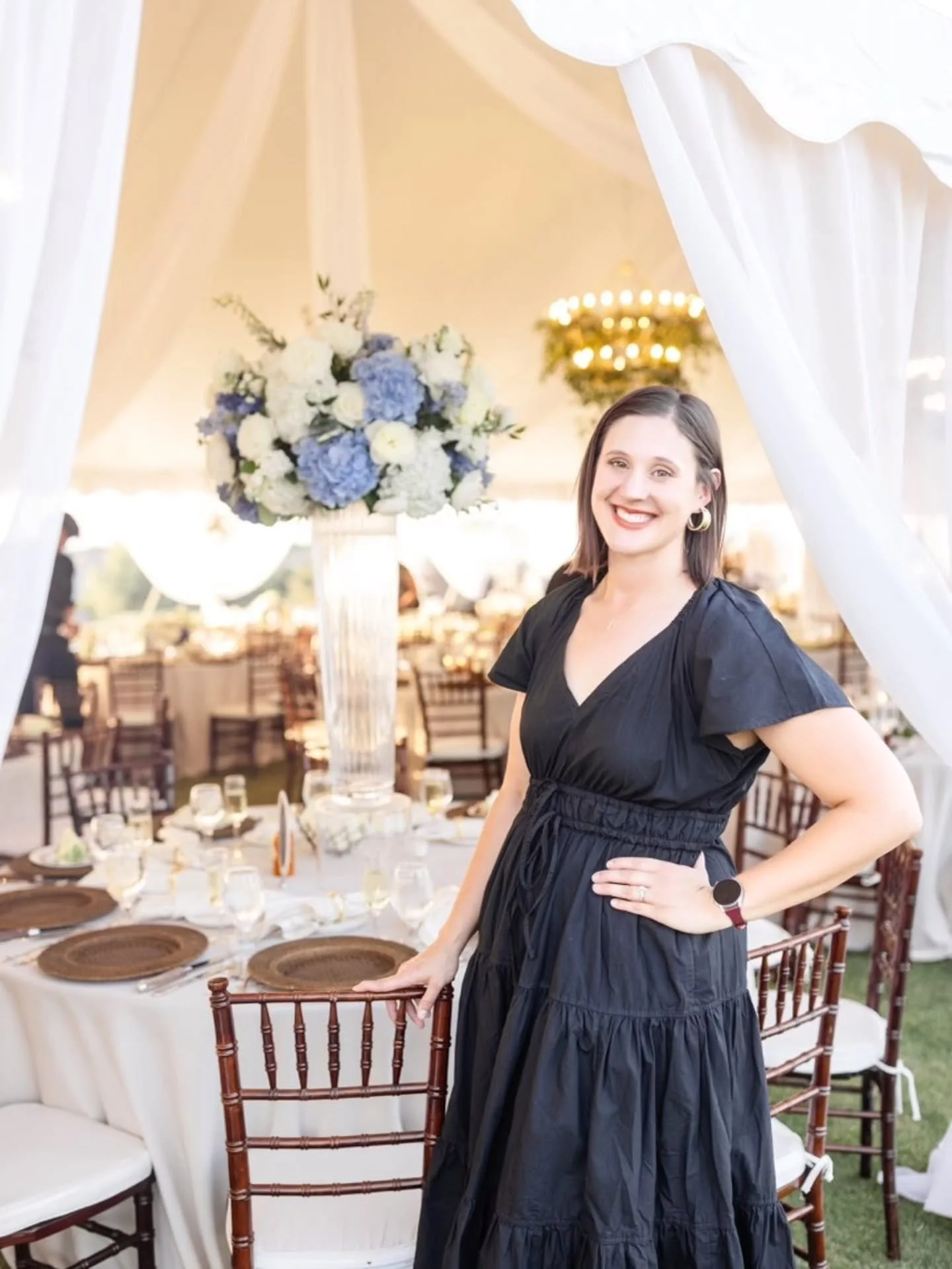 Every wedding I plan is designed to be as meaningful as it is beautiful &mdash; where elevated design meets seamless execution with a touch of Midwestern hospitality. My goal? That you and your loved ones feel completely at home while being fully pre