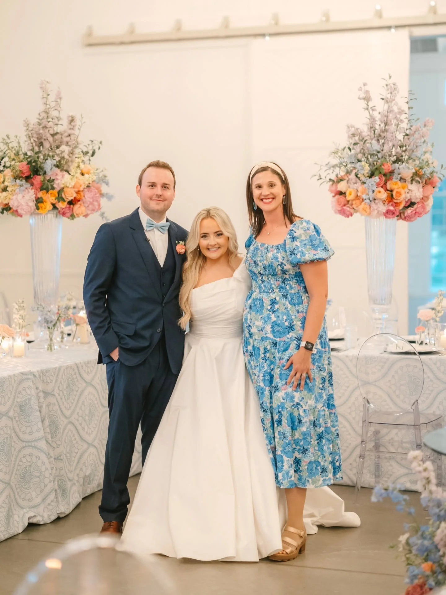 The beauty of running a boutique planning studio is that I get to be&nbsp;right here&nbsp;&mdash; celebrating alongside my clients in the spaces we dreamed up together.

I take on only a select number of weddings each year so every couple receives my
