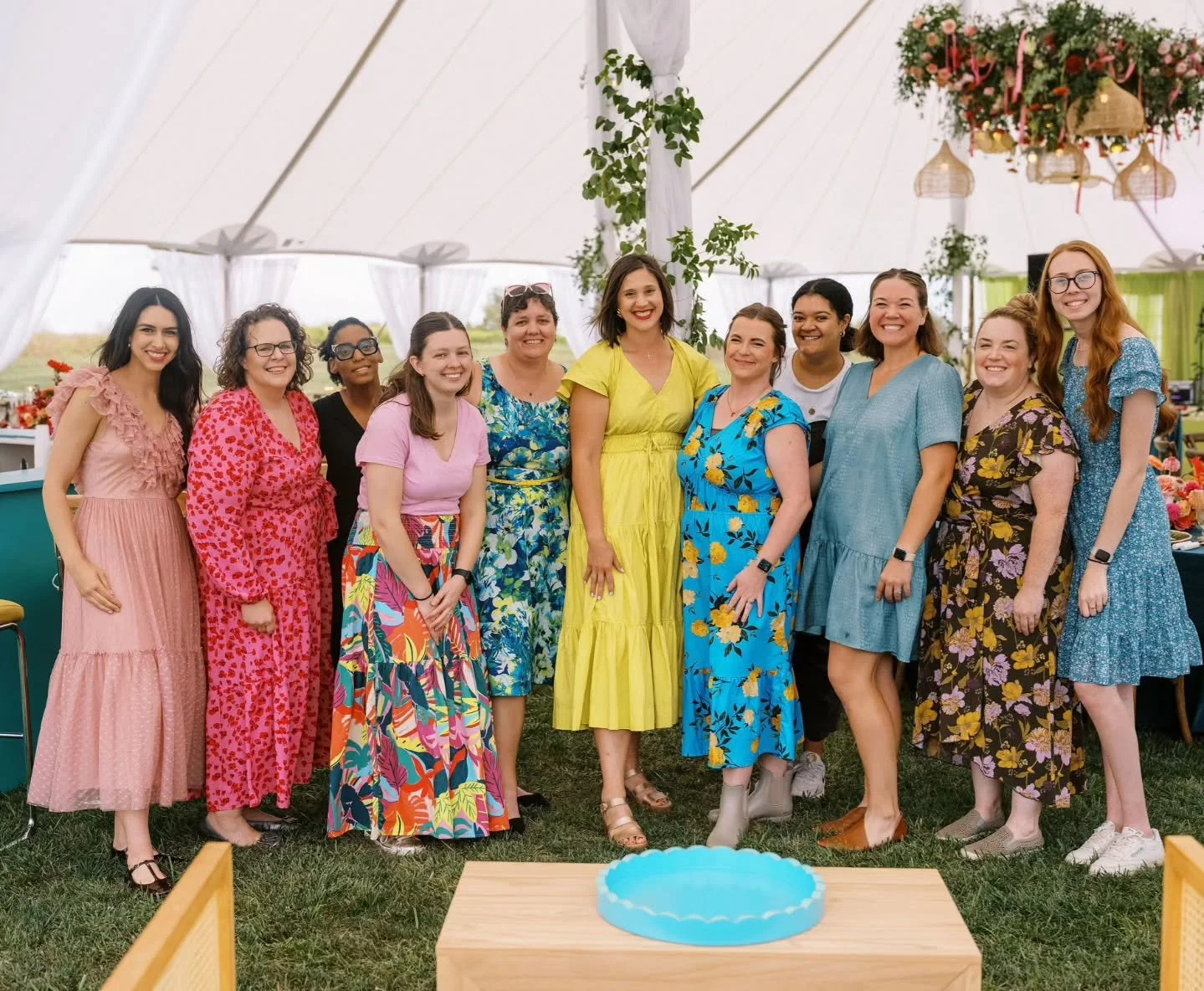 It takes a team &mdash; and I&rsquo;m endlessly grateful for mine. ✨

From former venue managers to photographers, planner friends, and moms who could run circles around an organization chart &mdash; these incredible women bring experience, intuition