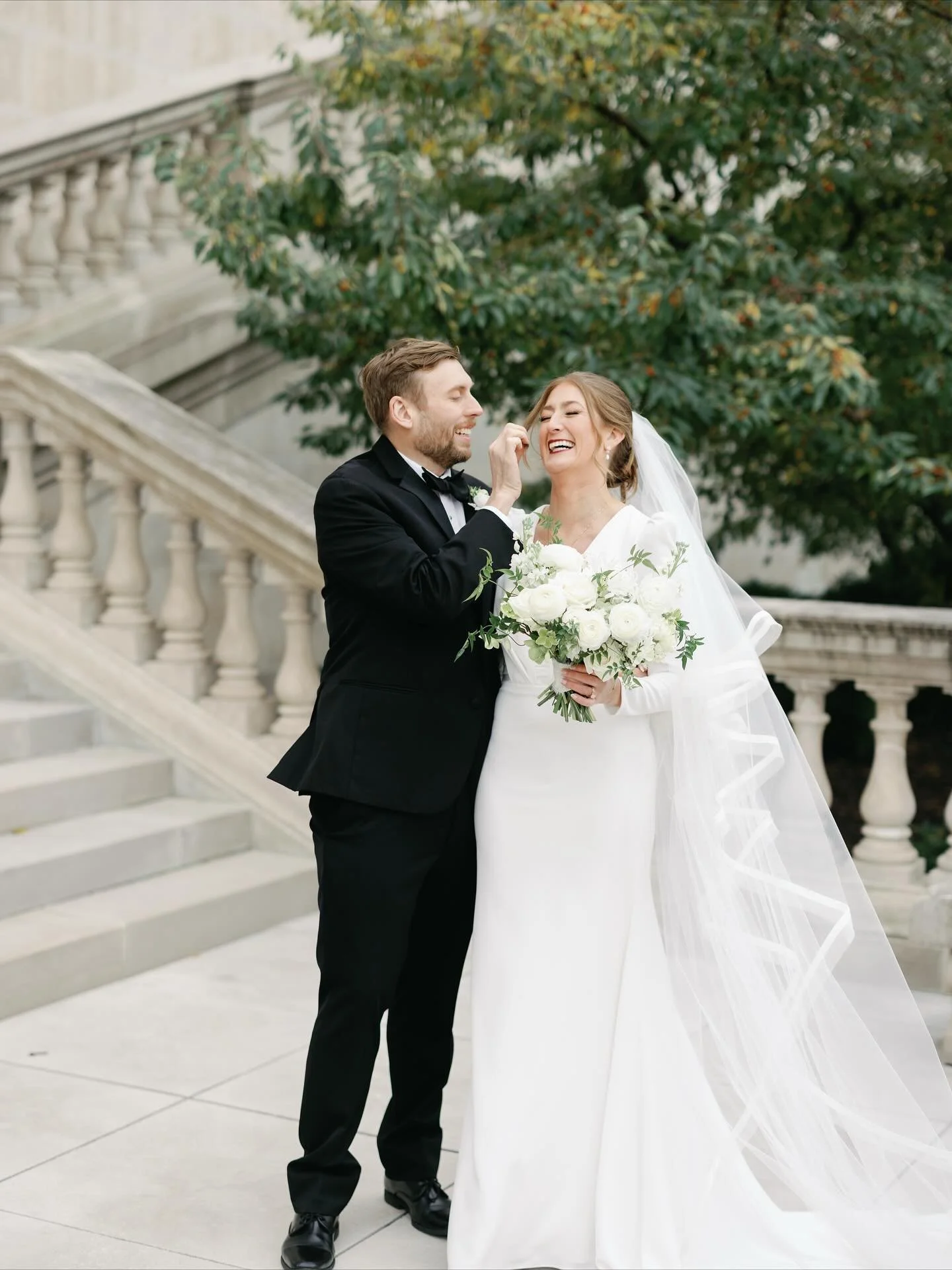 For Paige and Greg, love found its start in the halls of justice. Both prosecutors for the Attorney General, their story began where purpose and passion intertwined. Years later, that same place became a backdrop once more, not for argument or advoca