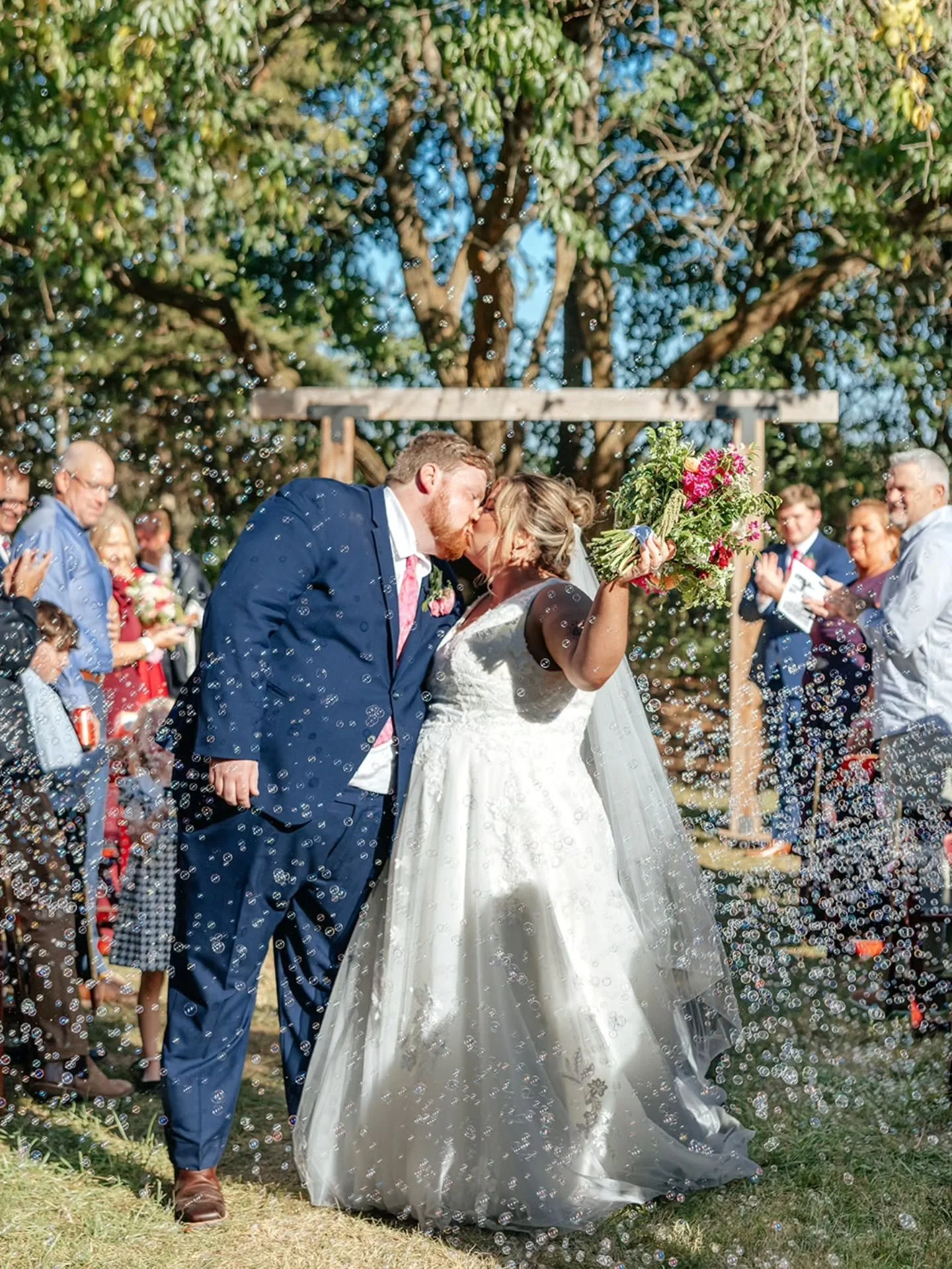 There was something beautifully grounding about Raeann and Grant&rsquo;s wedding. It was an intimate gathering inspired by an enchanted forest, brought to life with bold, vibrant color.

But the magic wasn&rsquo;t just in the design; it&nbsp;was in t