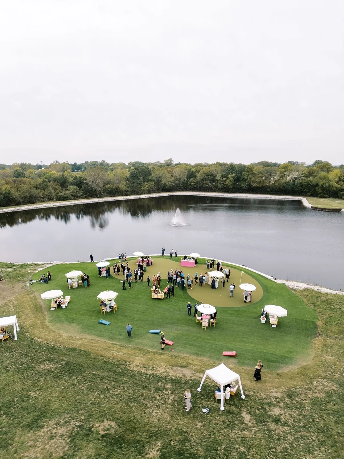 Private estate wedding in Kansas City