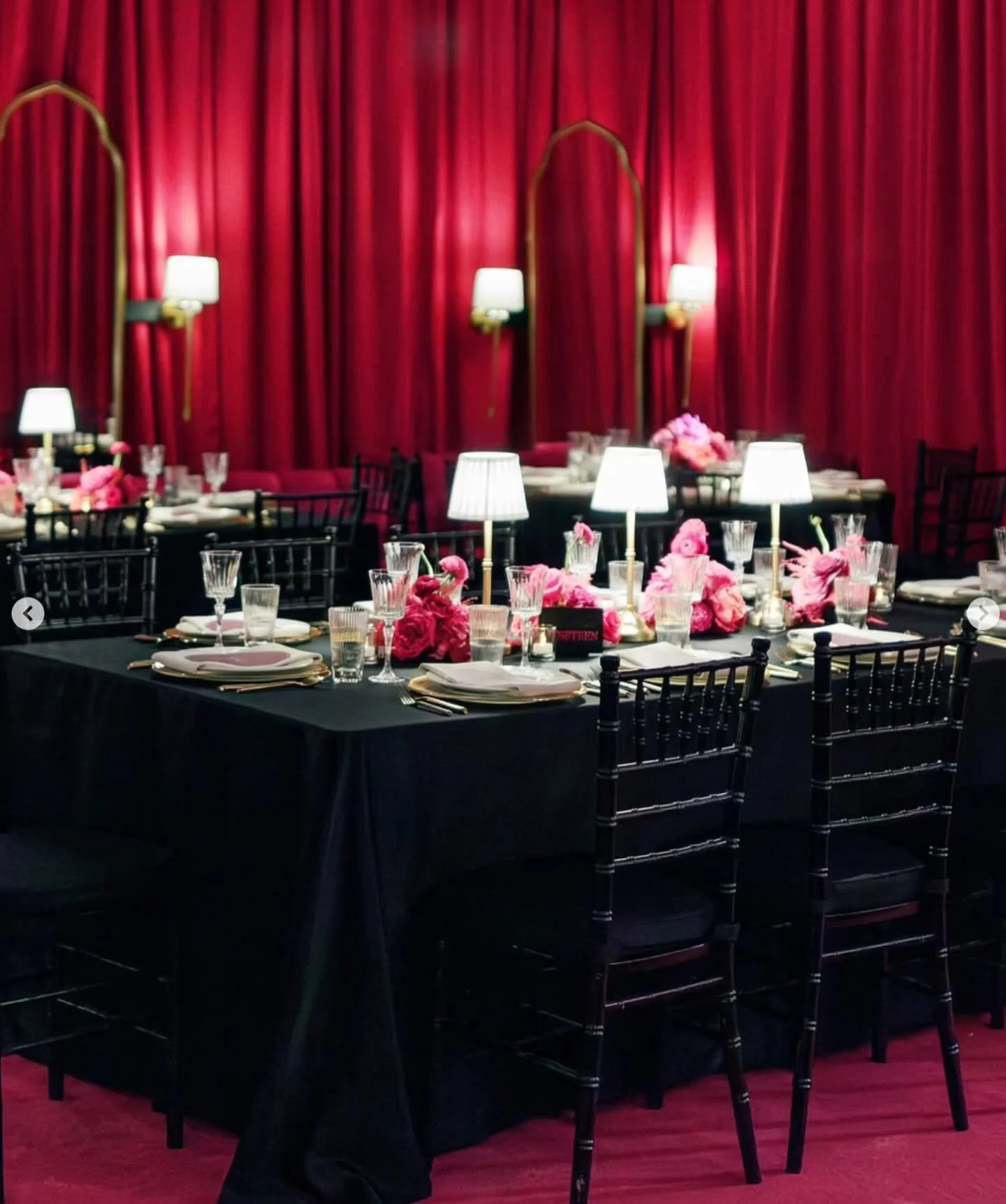 Designed with composition in mind, every table element was intentionally selected to echo the room. The result was a dining experience thst felt cohesive, layered, and unmistakably refined.

Event Director: @planitterra
Design + Production: @marinell