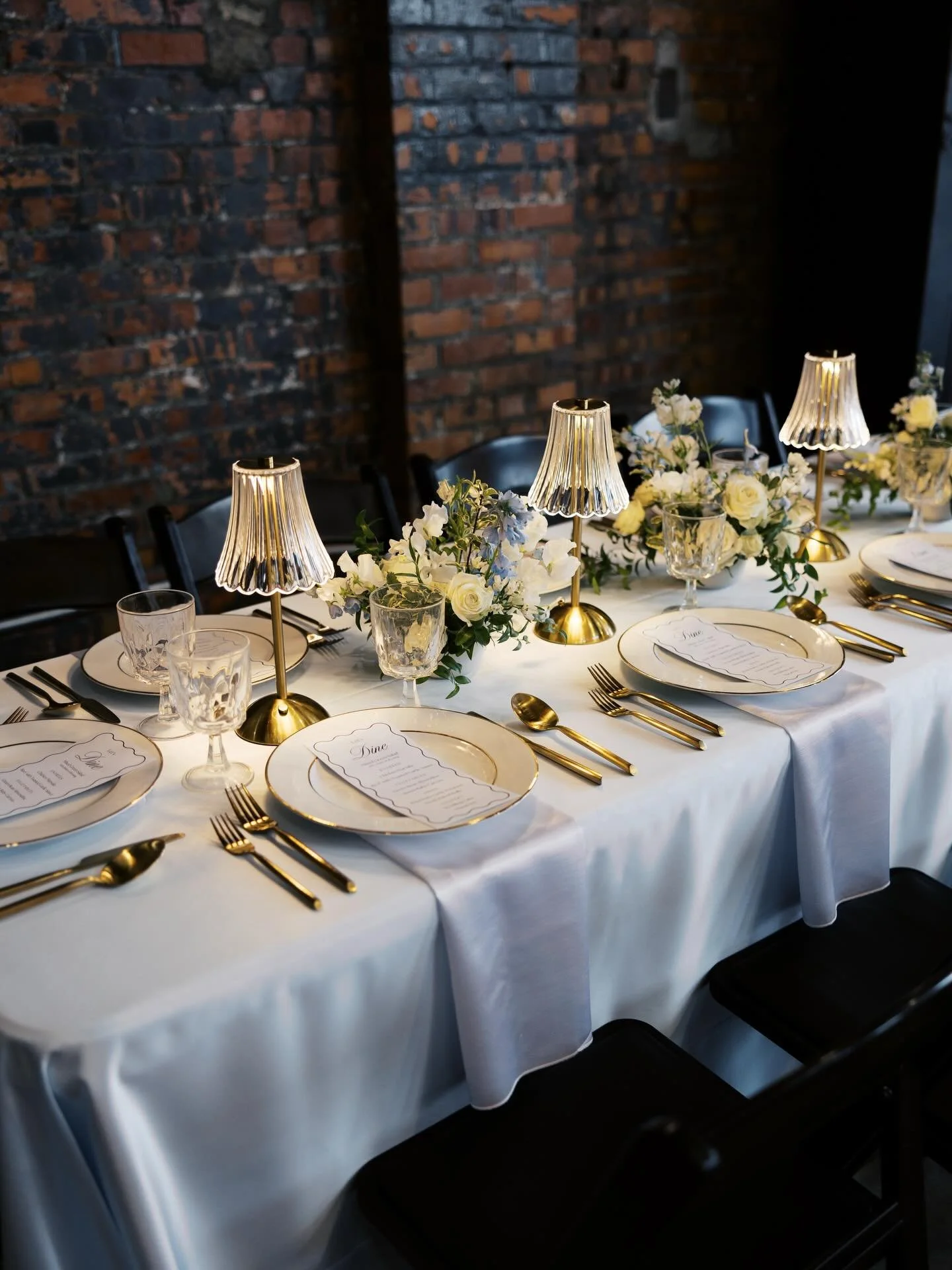 At its heart, Grace &amp; Mark&rsquo;s day was designed around gathering.

In the midst of full schedules and busy seasons of life, they chose an intimate winter celebration that invited people to slow down, sit together, and feel genuinely welcomed.